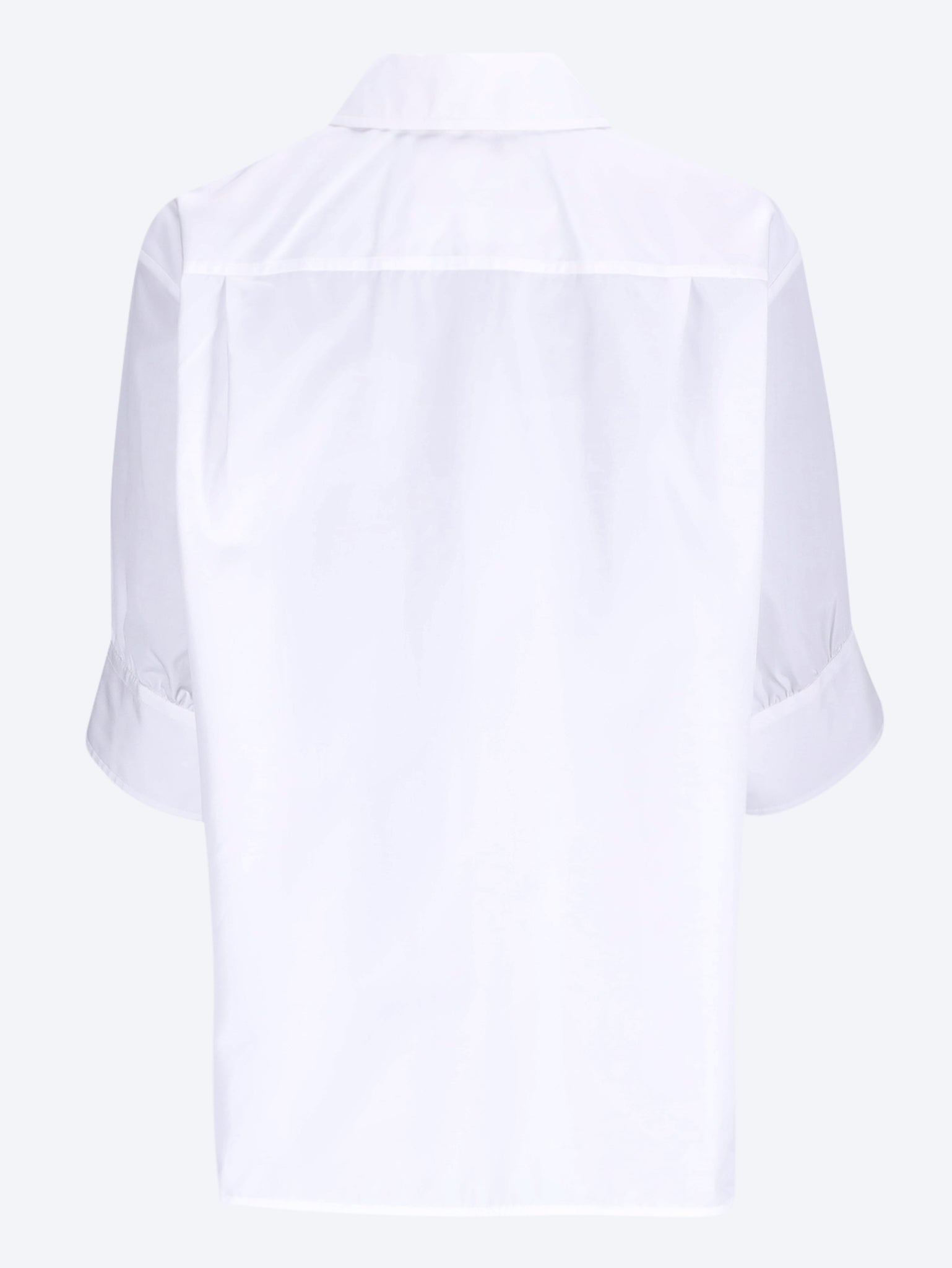 Organic cotton poplin shirt 3