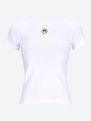 Organic cotton rib t-shirt ref: