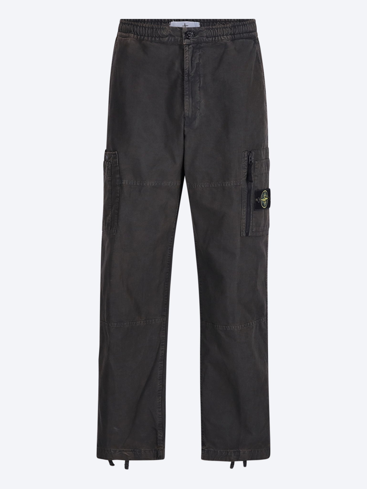 Organic cotton ripstop garment dyed pants 1