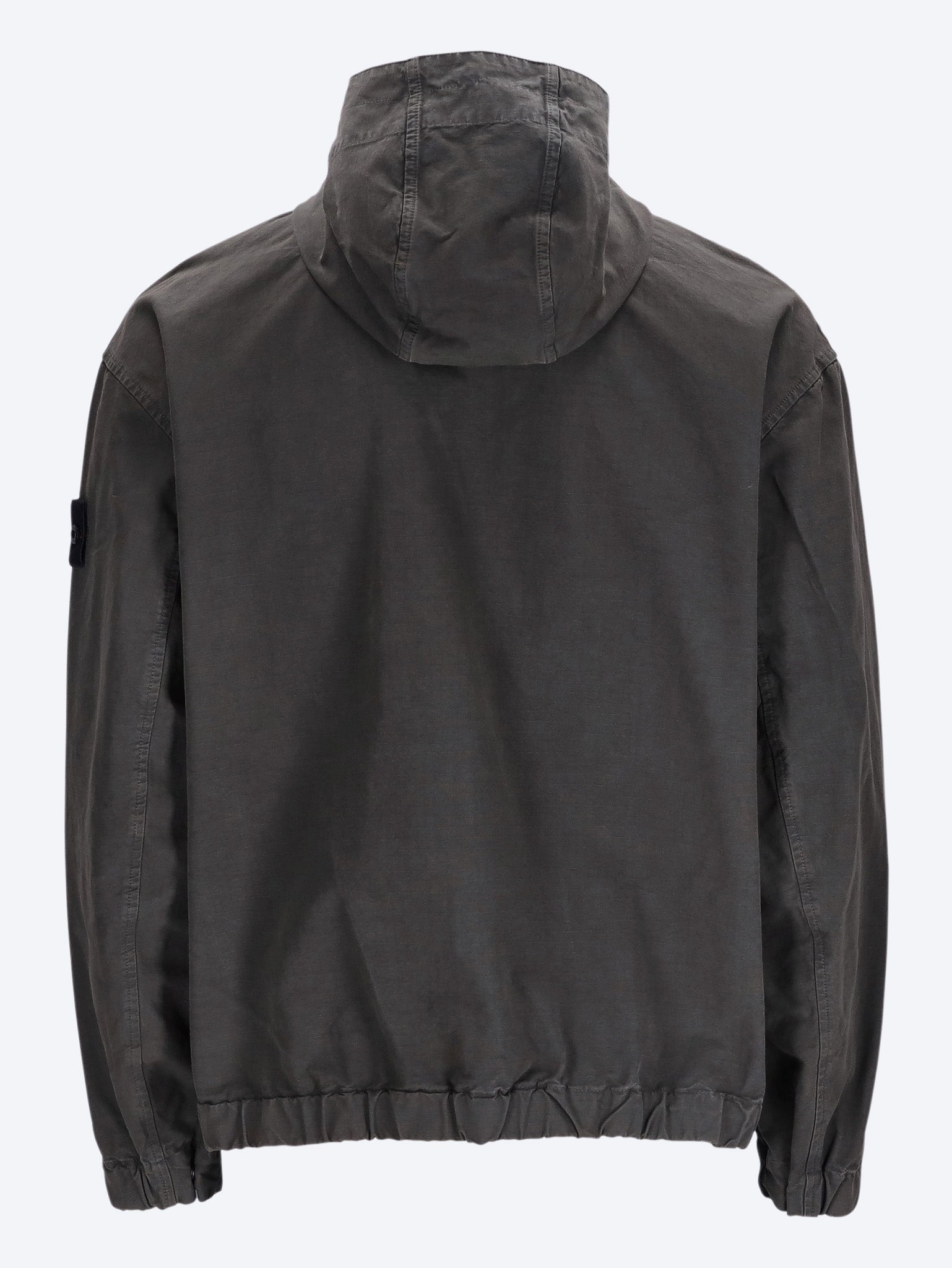 Organic cotton ripstop garment dyed shirt 3