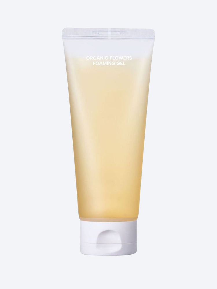 Organic flowers foaming gel 1