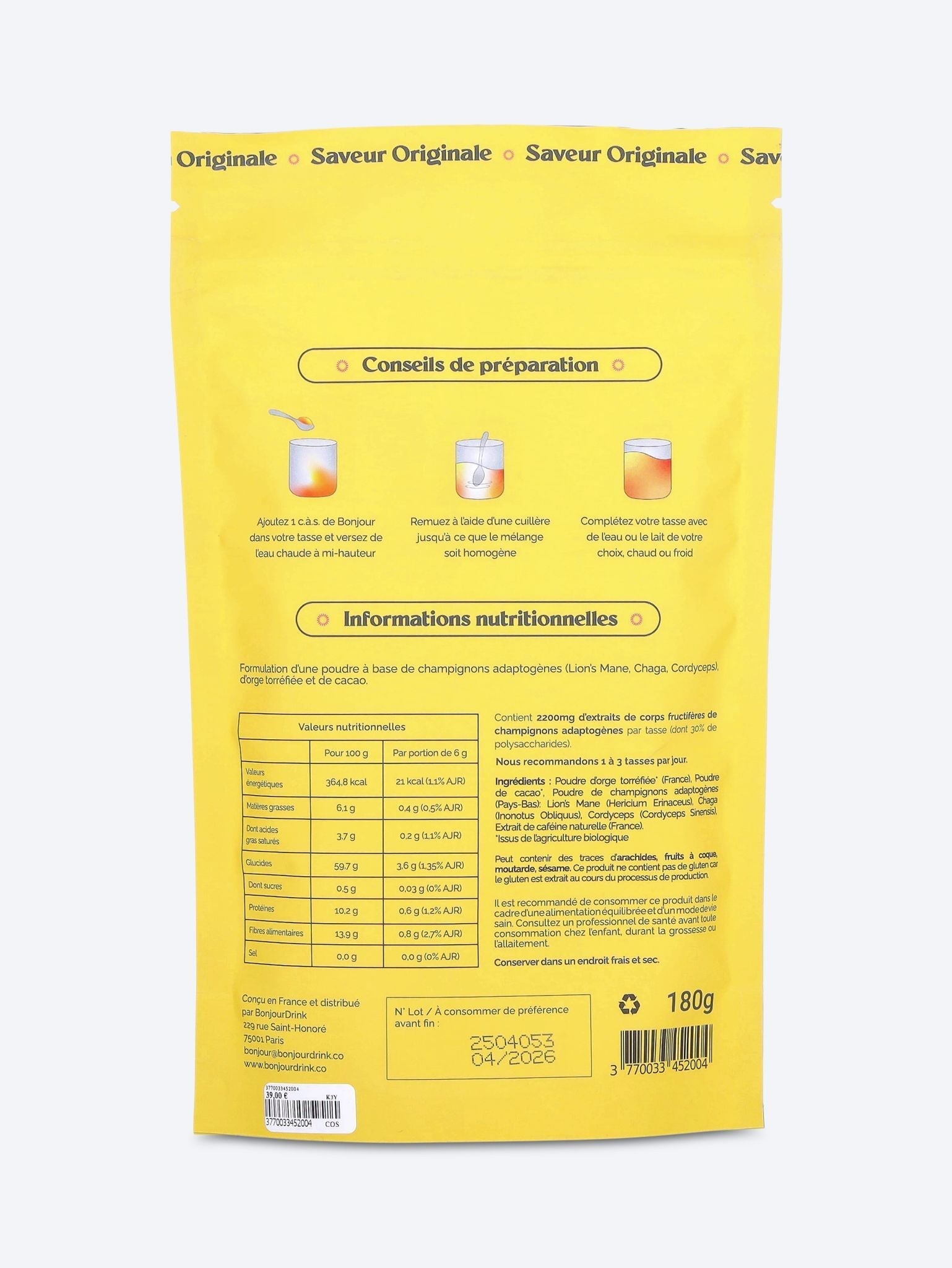 Original 30 doses 2