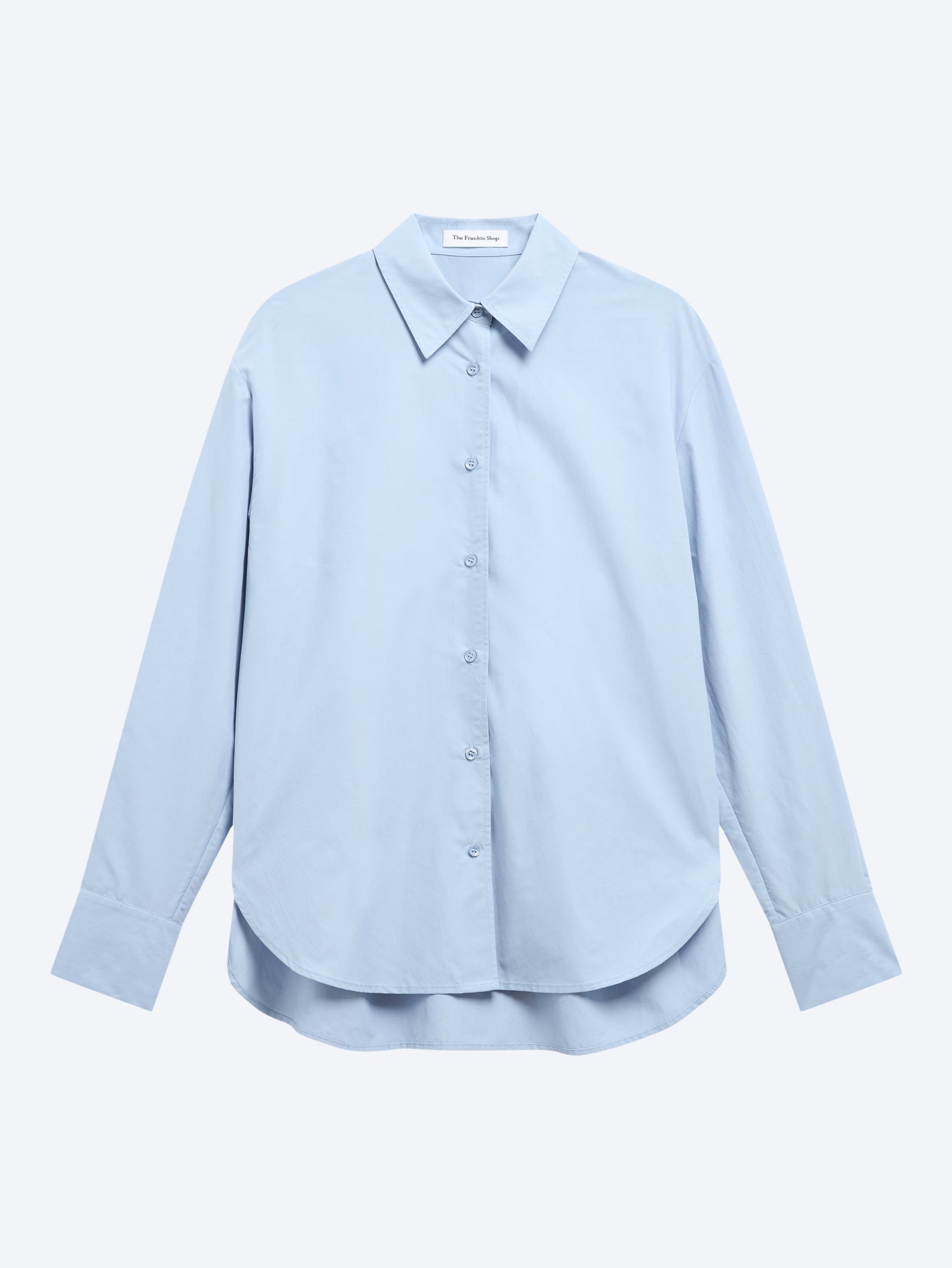 Ornella side button-up shirt 1