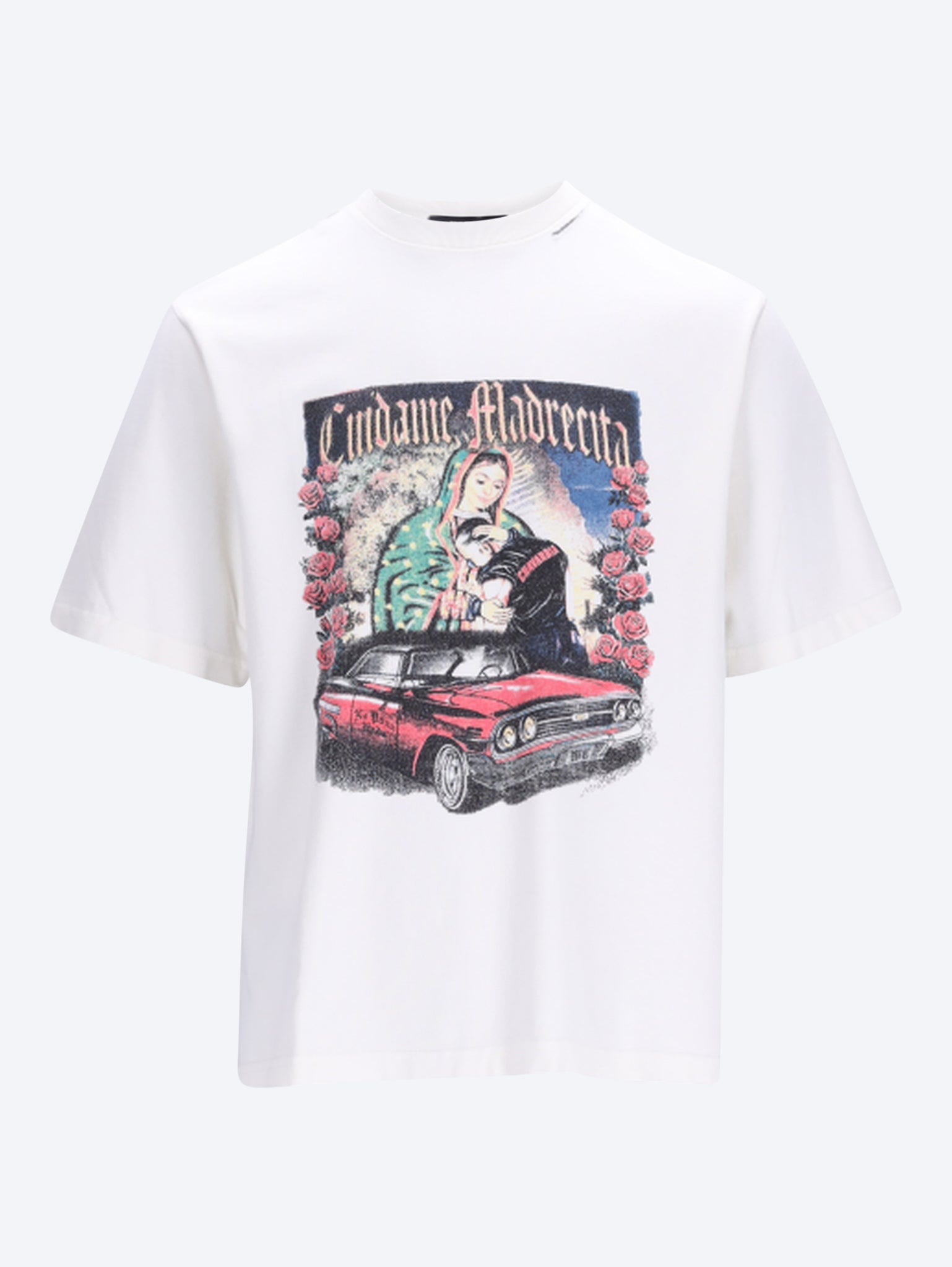 Os cuidame madrecita standard t-shirt 1