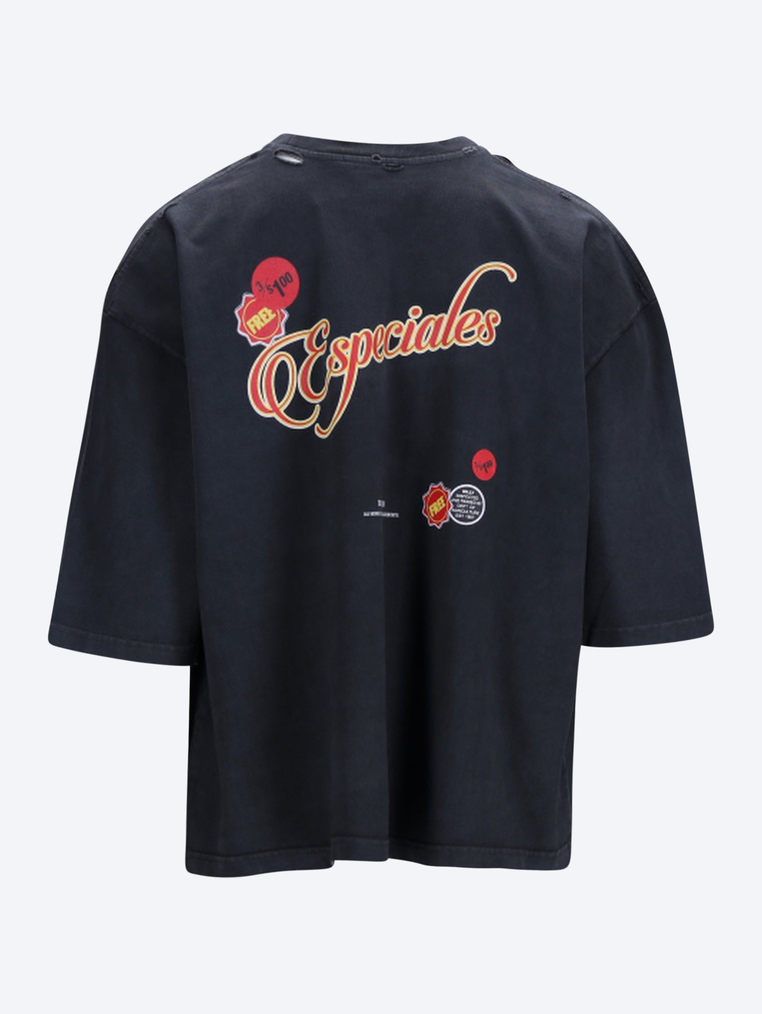 Os especial chorizo buffalo t-shirt 2