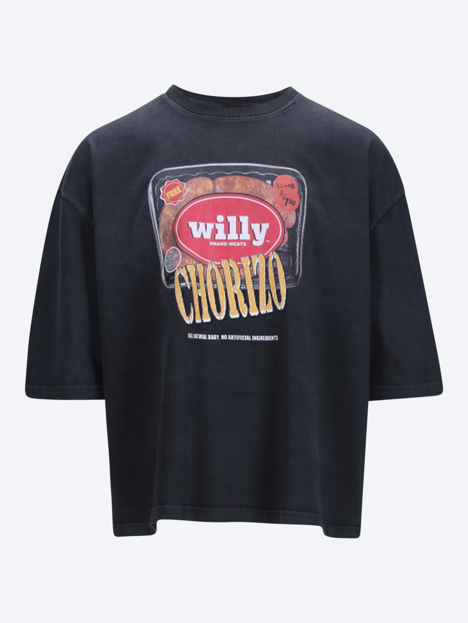Os especial chorizo buffalo t-shirt 1