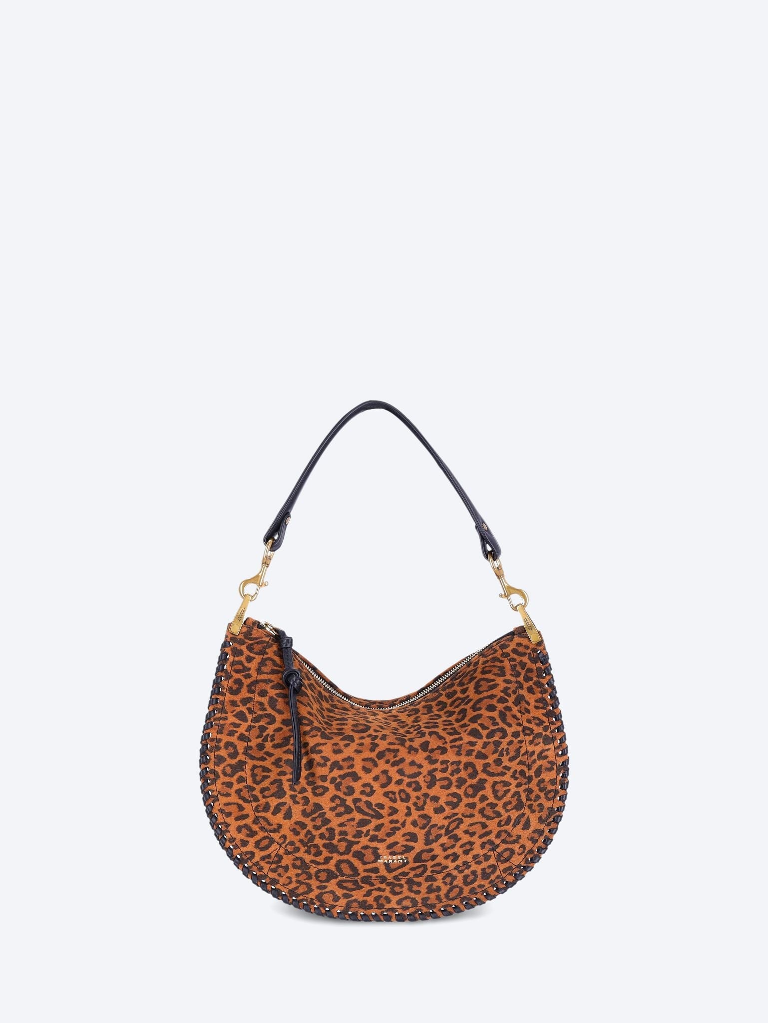 Oskan soft zip shoulder bag 1