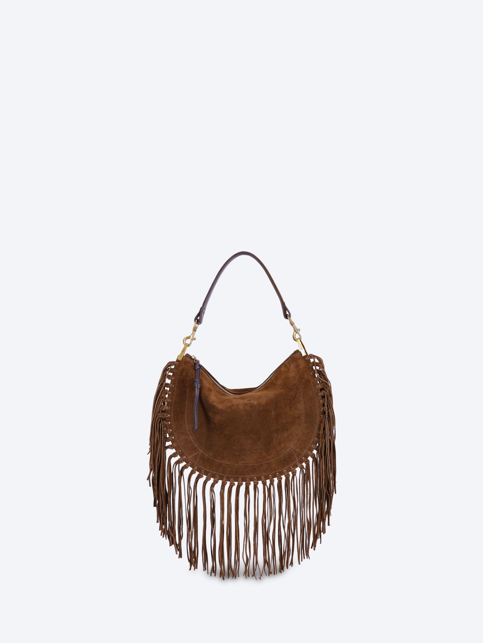 Oskan soft zip shoulder bag 1