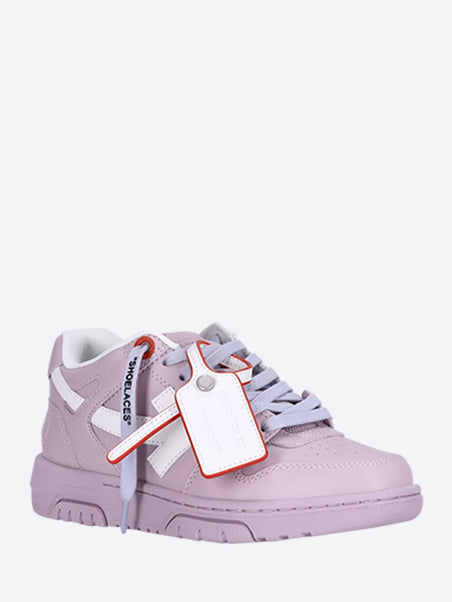 Out of office lilac/white sneakers