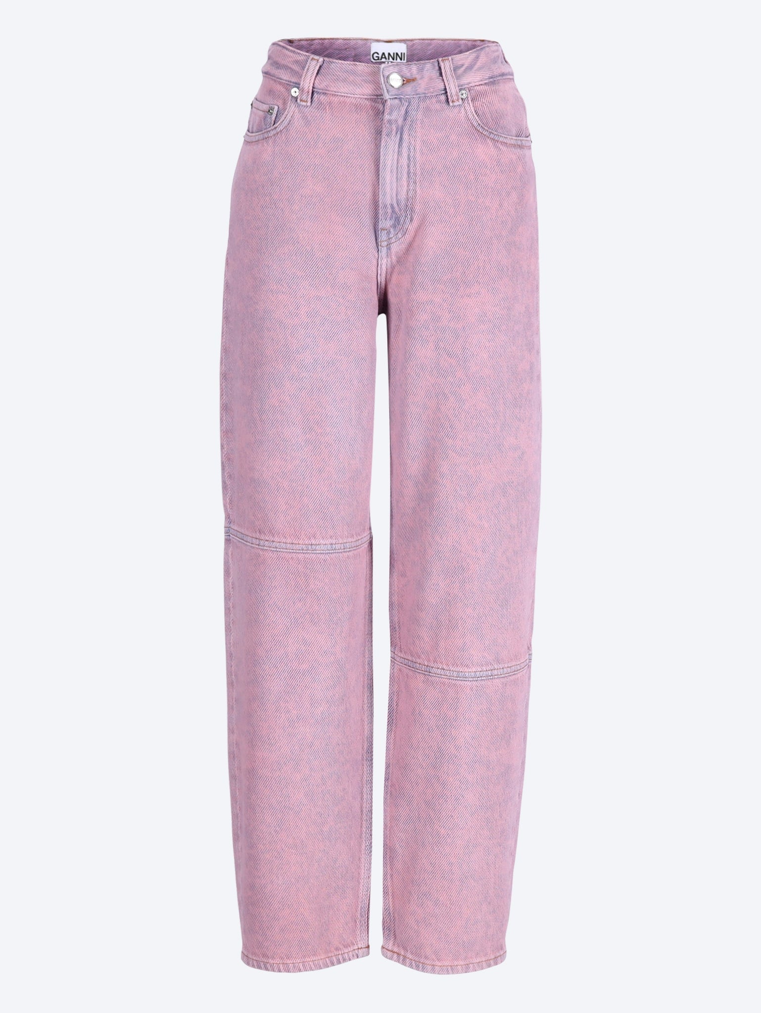 Overdyed heavy denim stary jeans 1