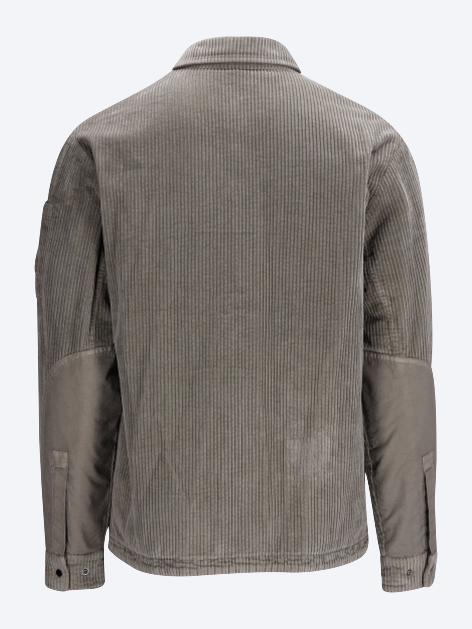 Wattiertes Overshirt aus Cord 350 3