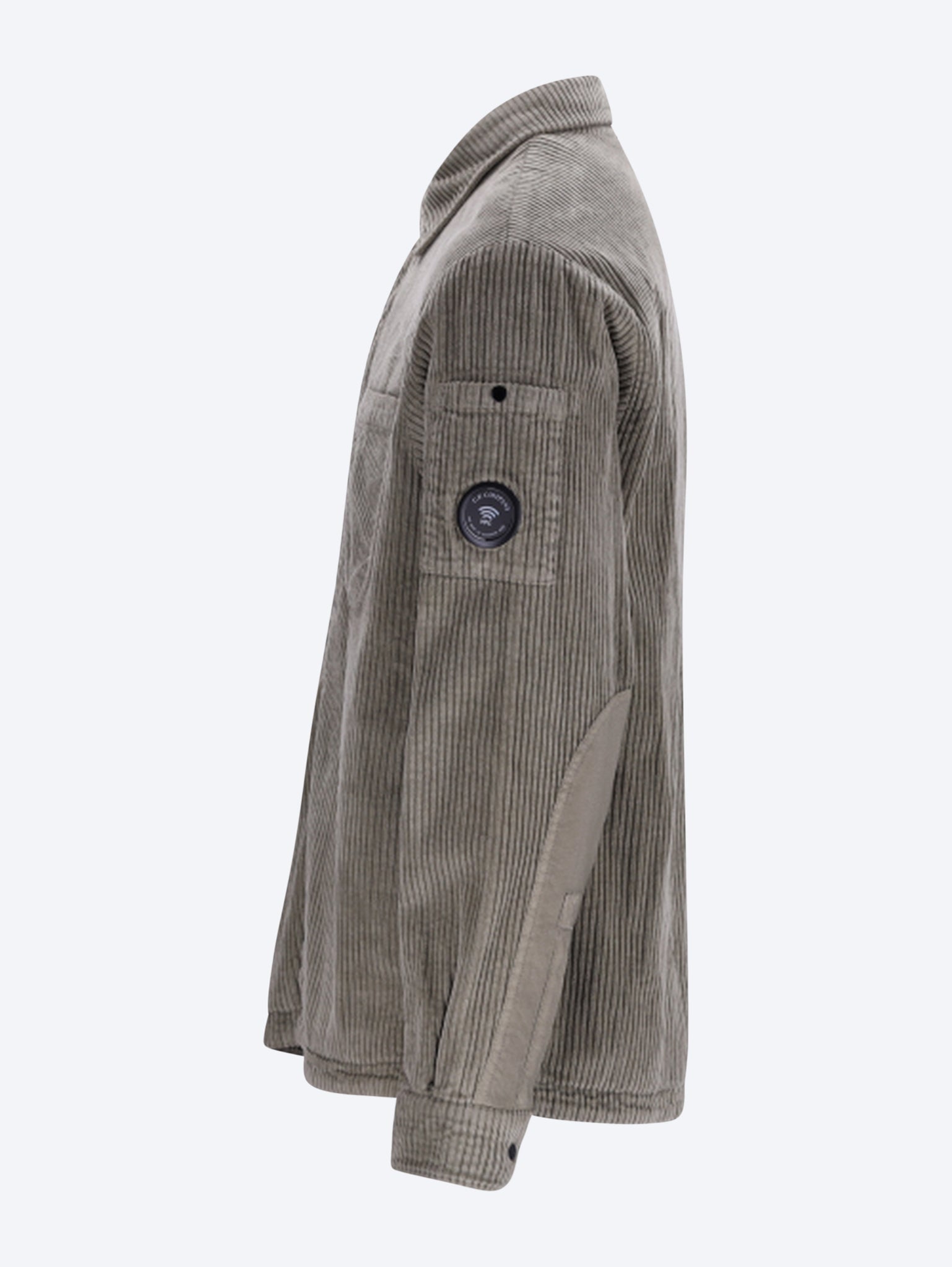 Wattiertes Overshirt aus Cord 350 2