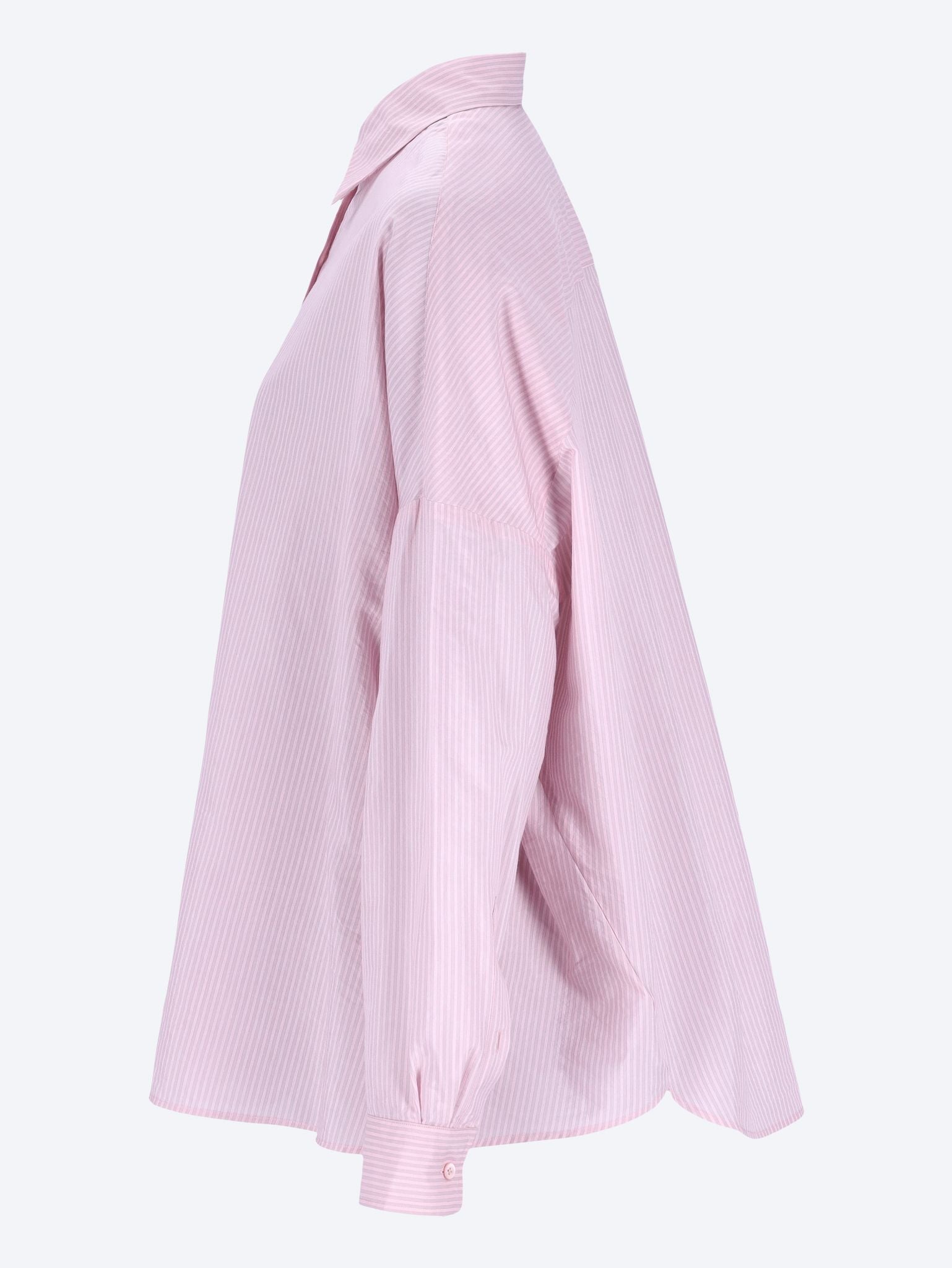 Oversized cocoon shirt 2