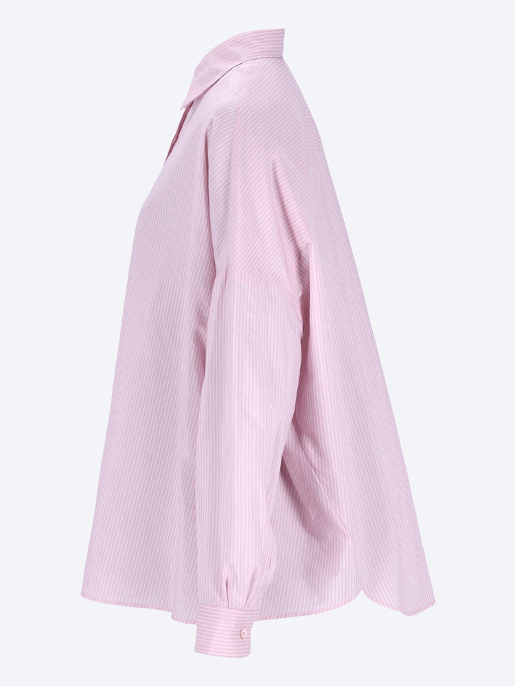 Oversized cocoon shirt 2