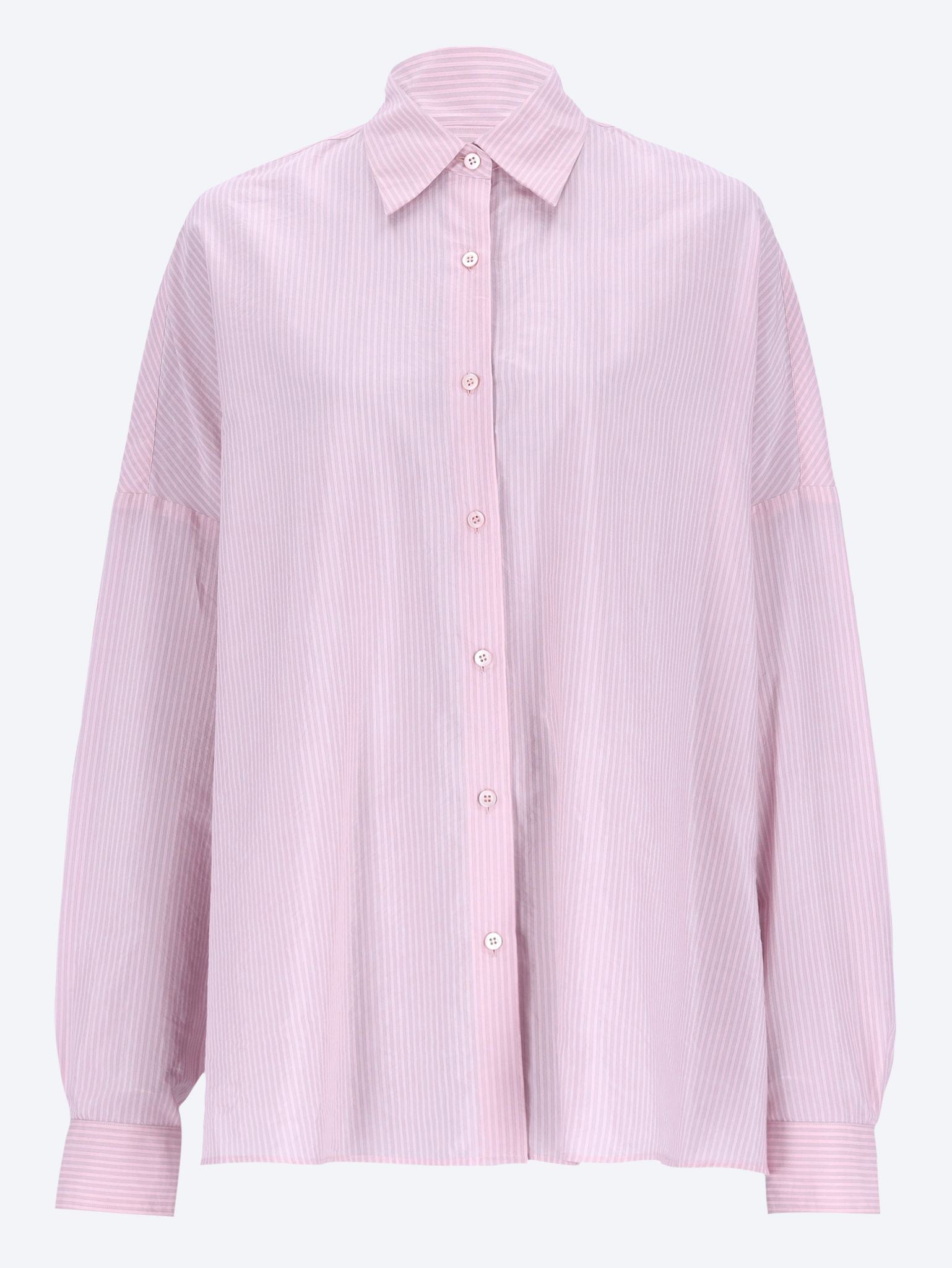 Oversized cocoon shirt 1