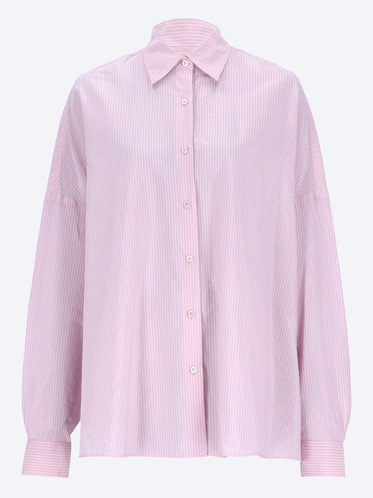 Oversized cocoon shirt 1