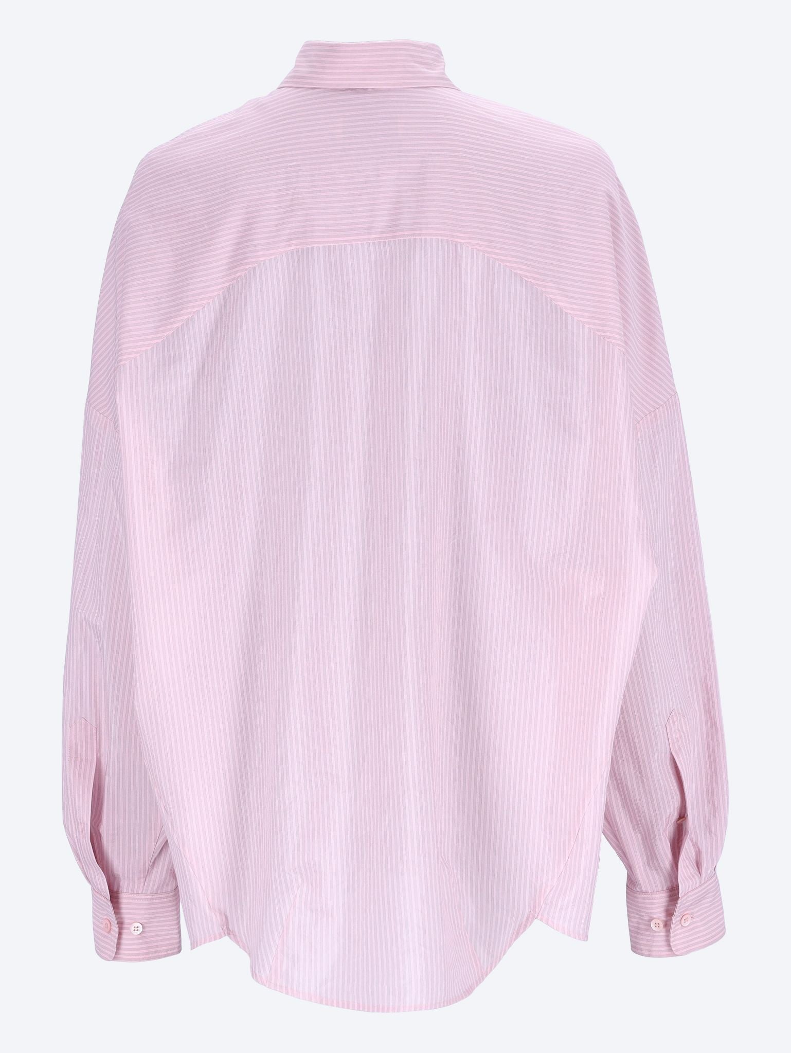 Oversized cocoon shirt 3