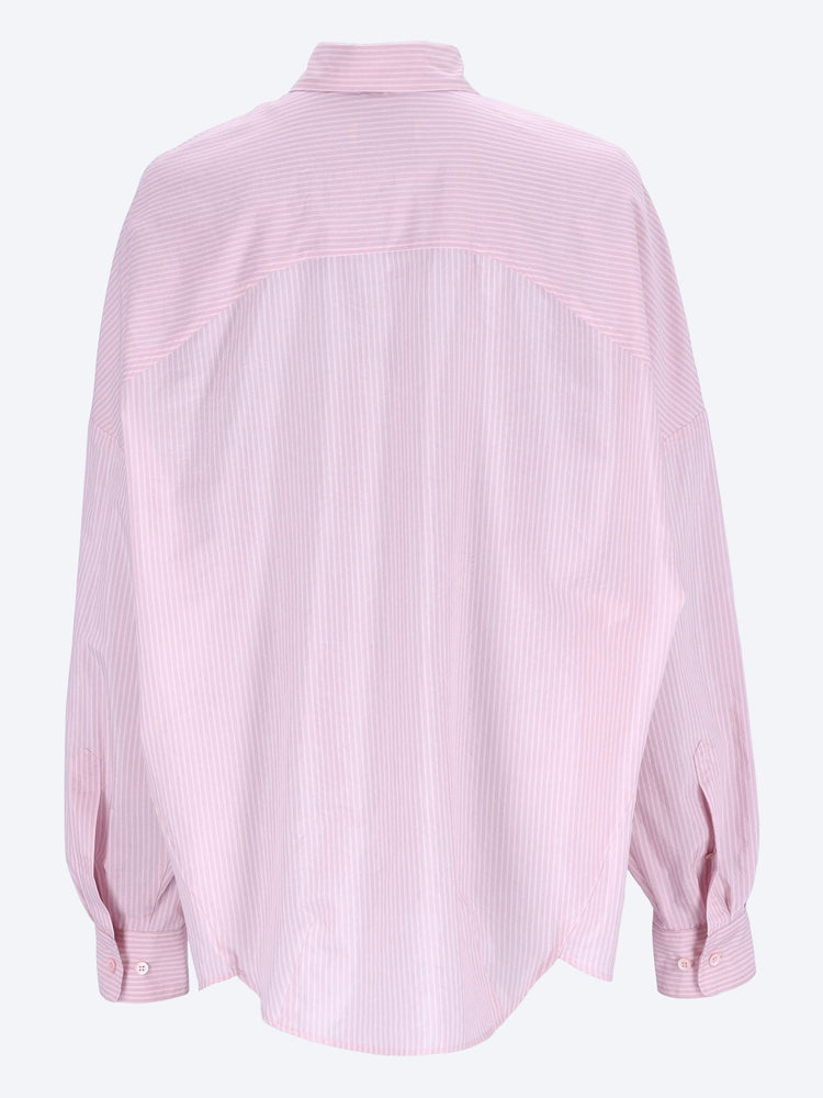 Oversized cocoon shirt 3