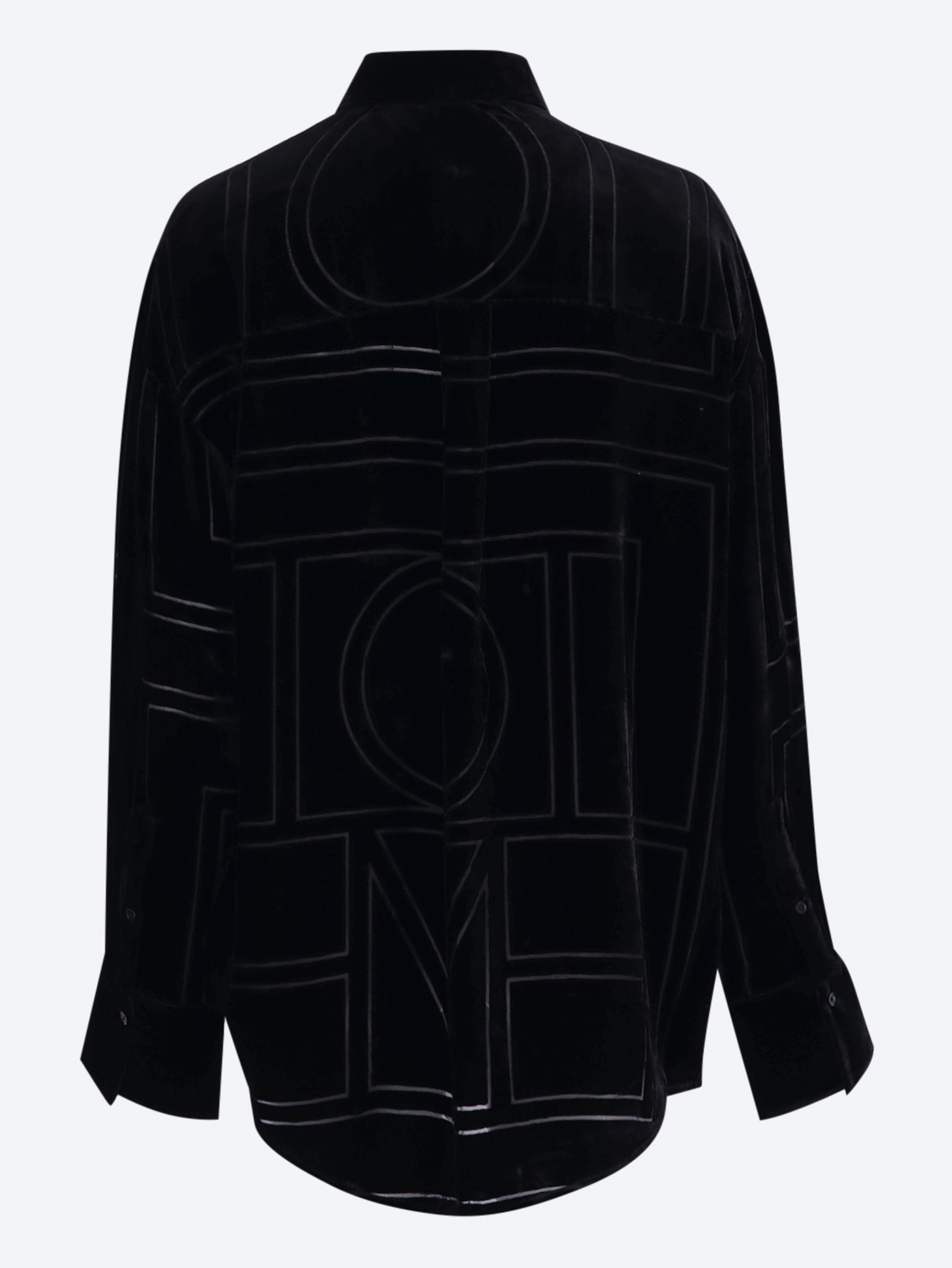 Oversized devore shirt 3
