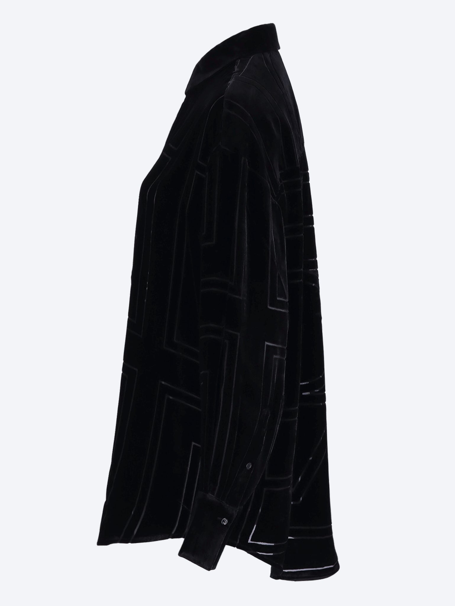 Oversized devore shirt 2