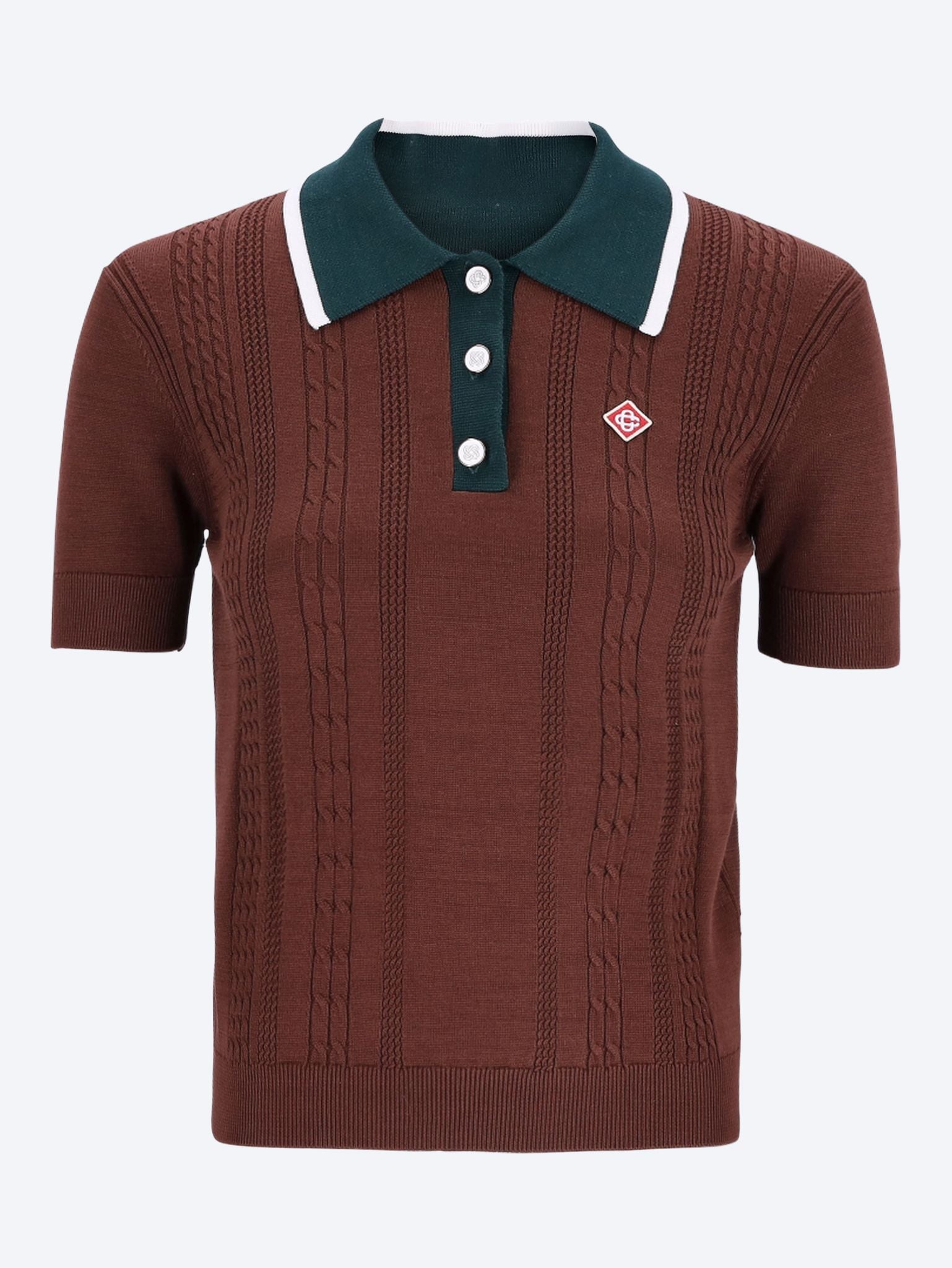 Oversized mini cable polo 1