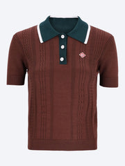 Oversized mini cable polo ref: