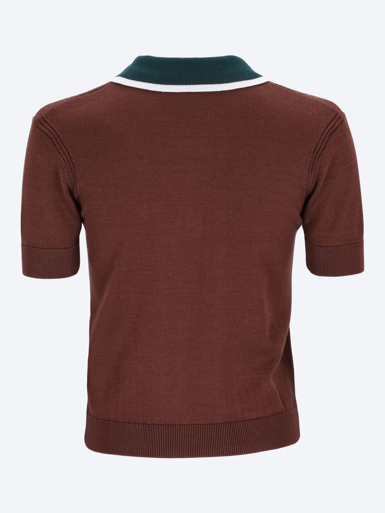 Oversized mini cable polo 2