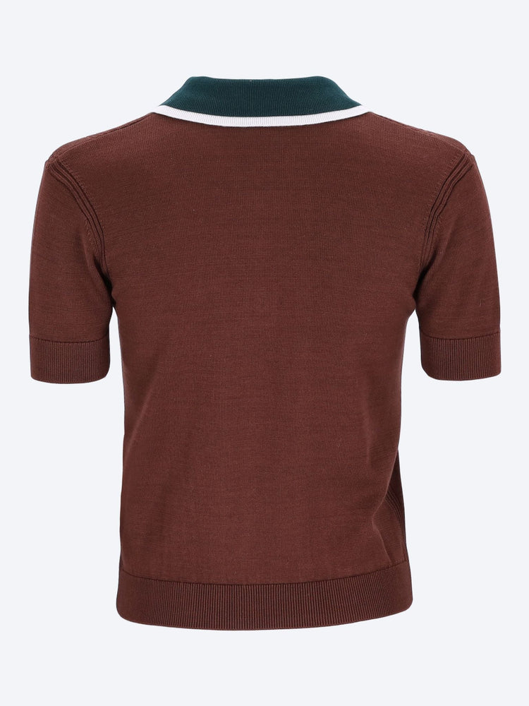 Oversized mini cable polo 2