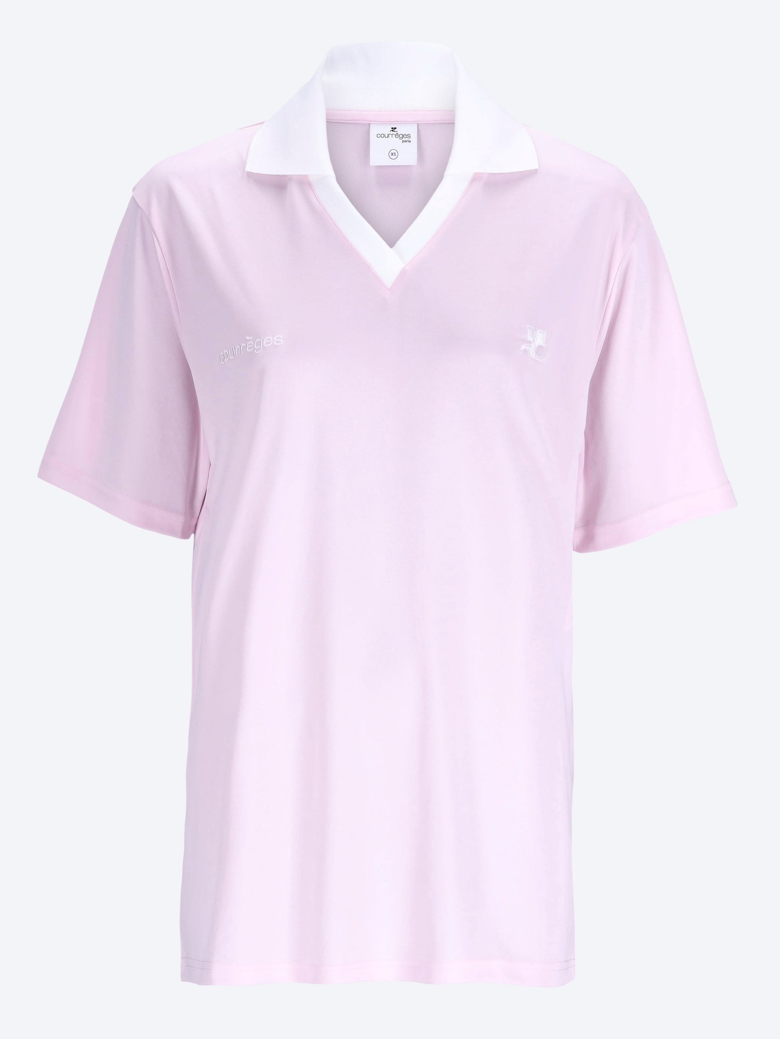 Oversized sports polo 1