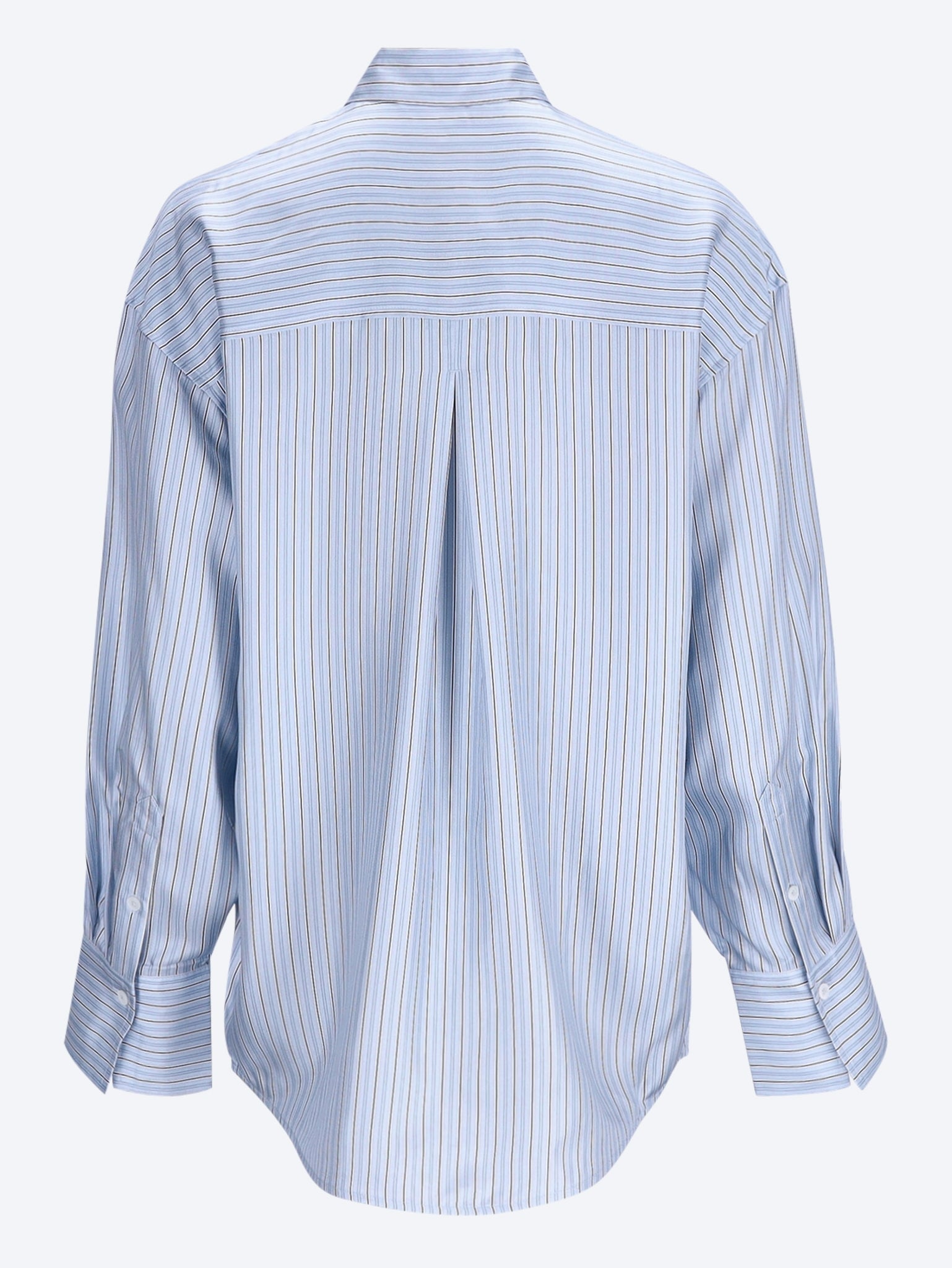 Oversized striped shirt 3