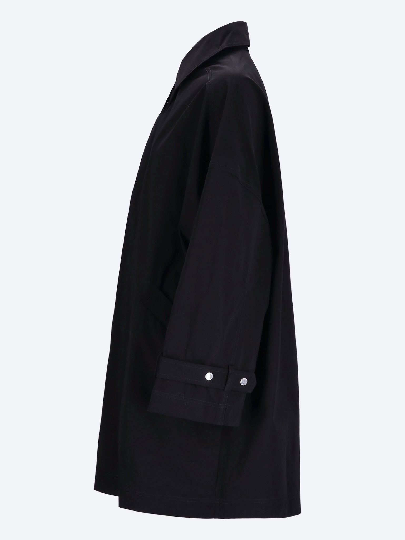 Veste de tranchée surdimensionnée 3