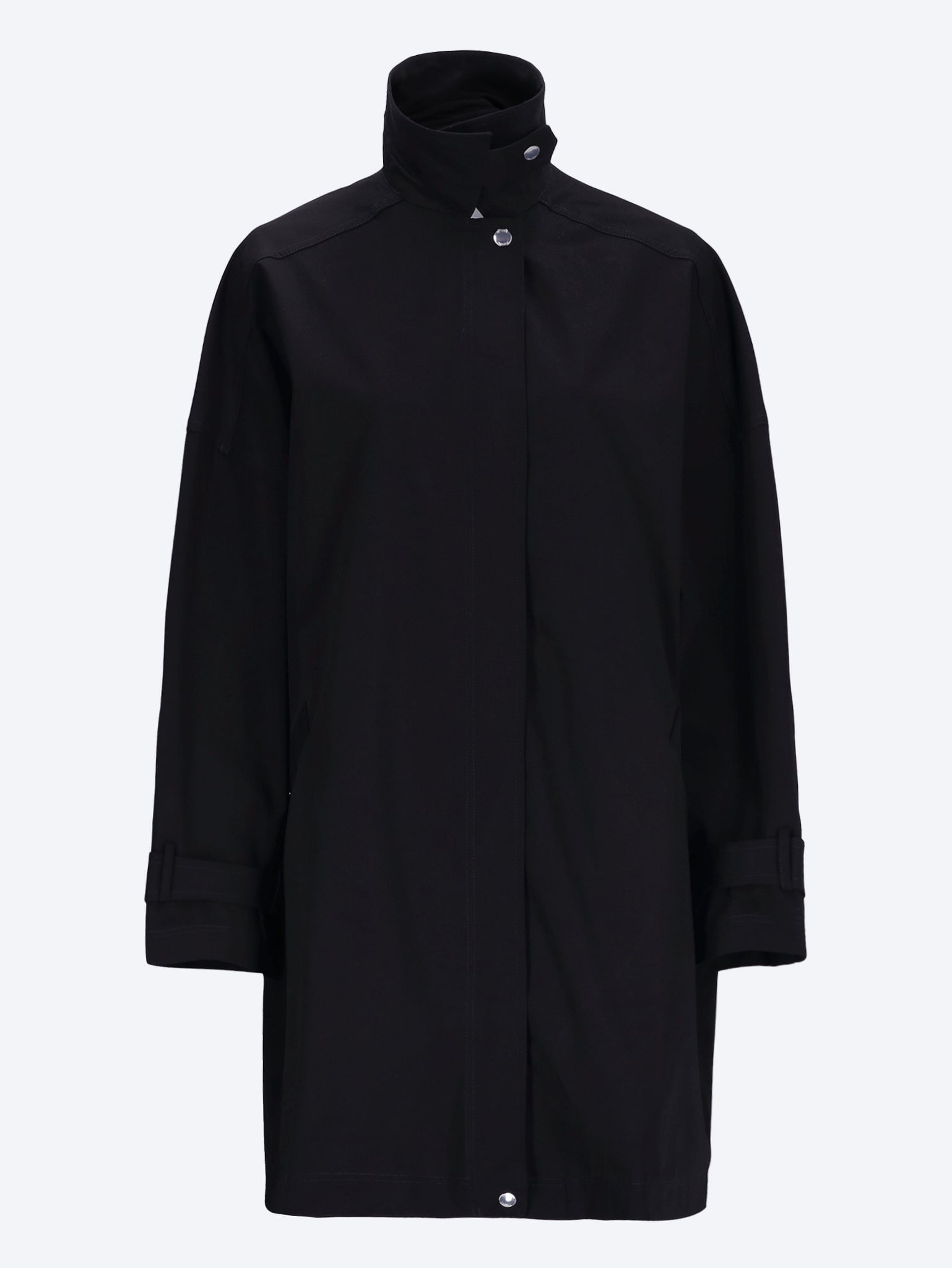 Veste de tranchée surdimensionnée 2