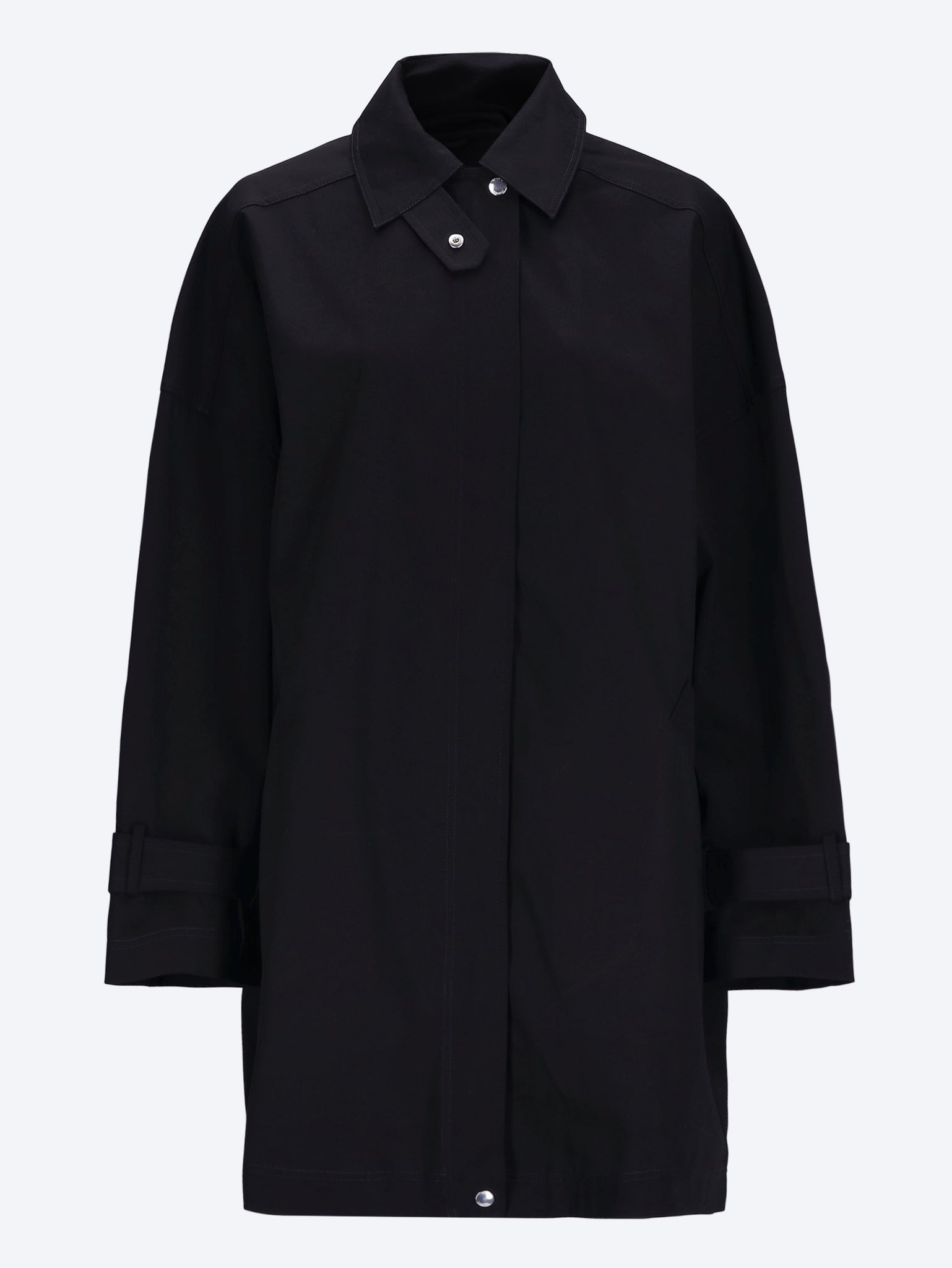Veste de tranchée surdimensionnée 1