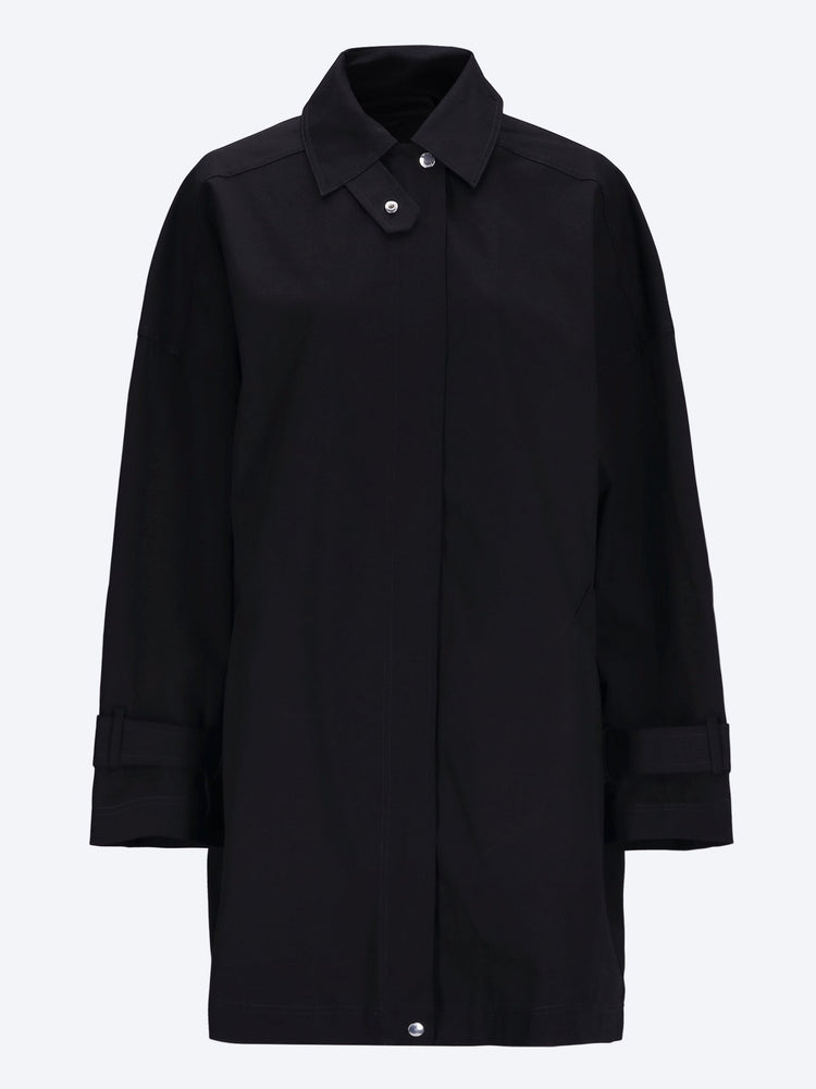 Veste de tranchée surdimensionnée 1