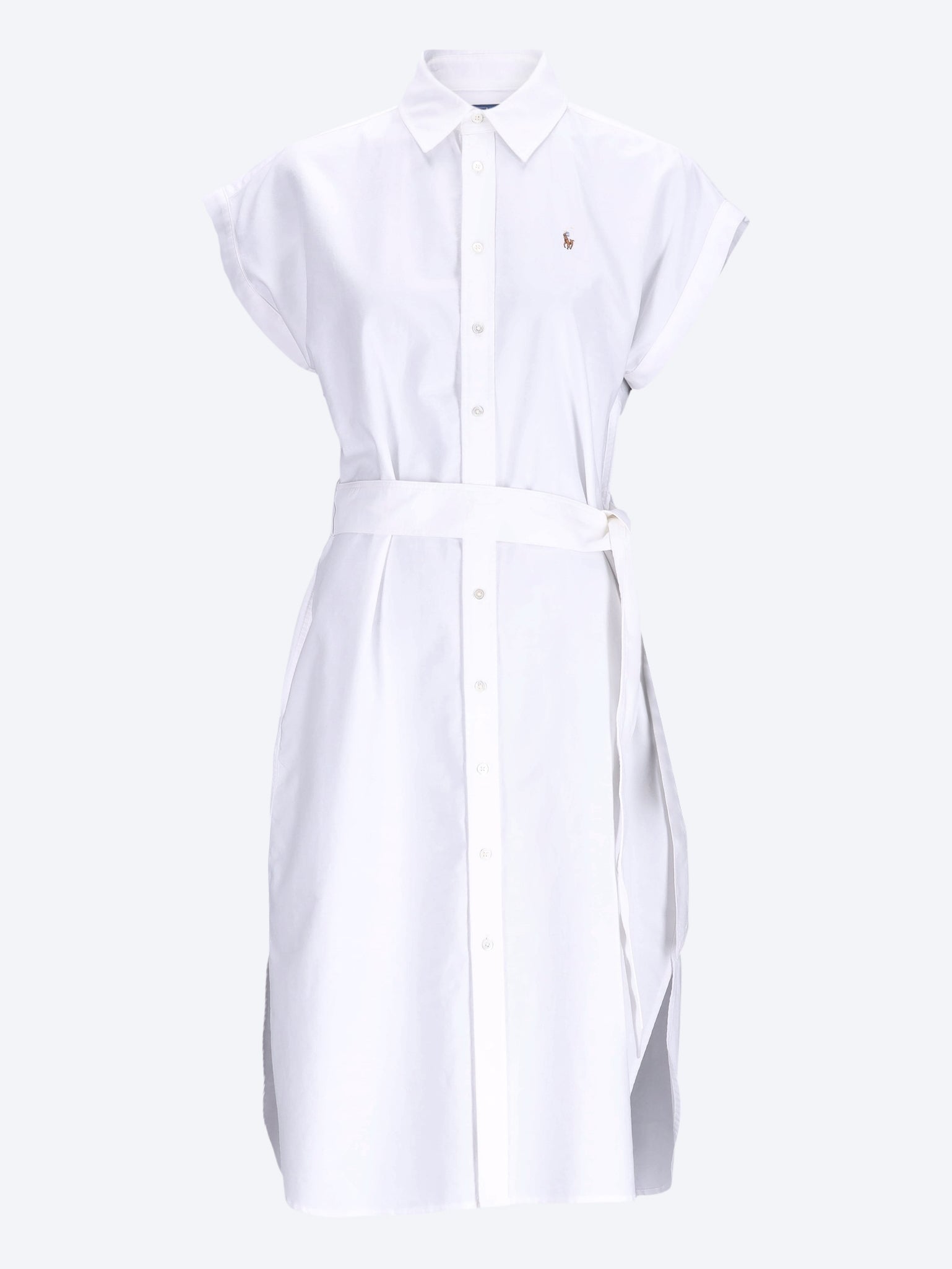 Oxford woven shirt dress 1