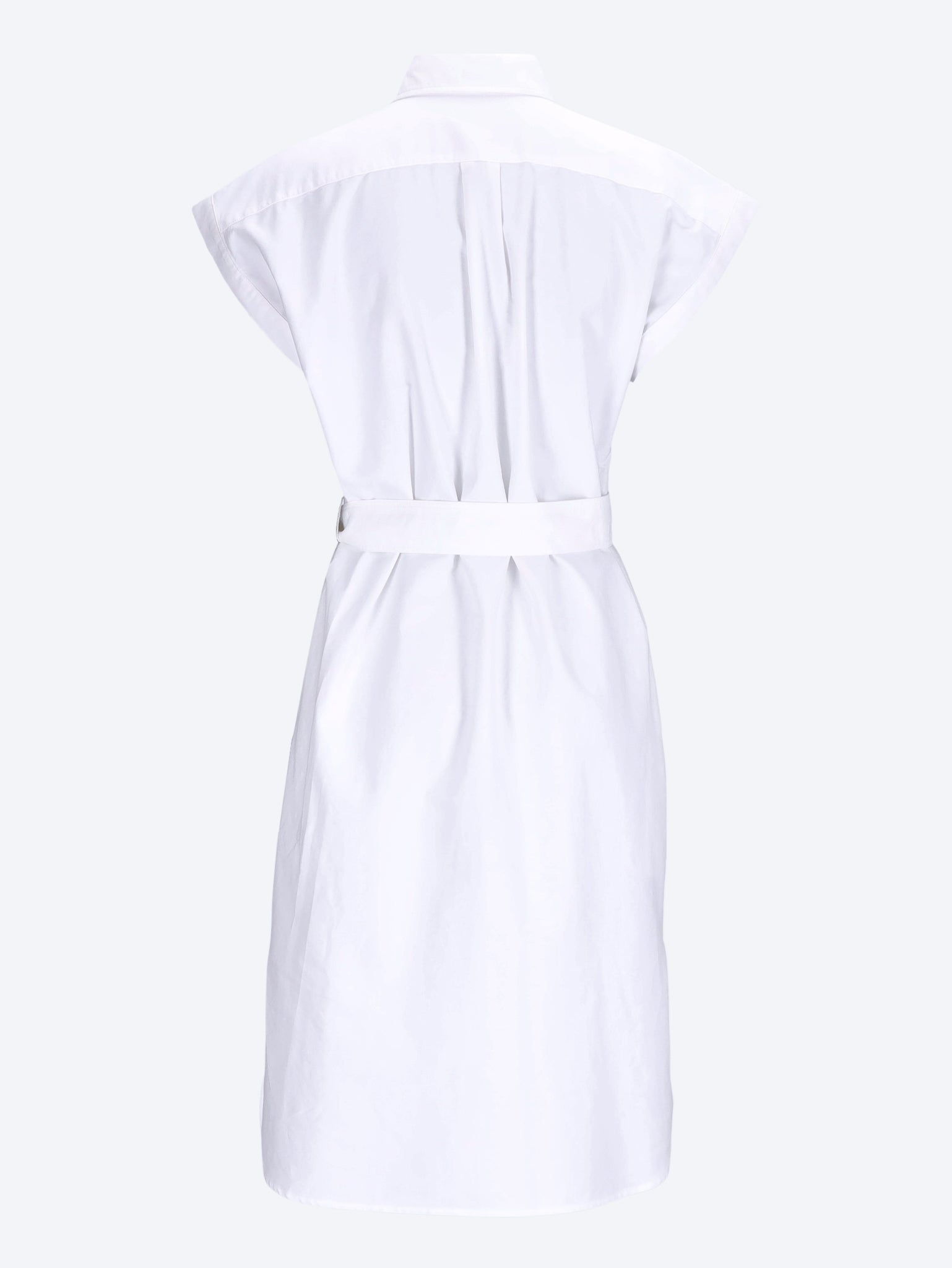 Oxford woven shirt dress 3