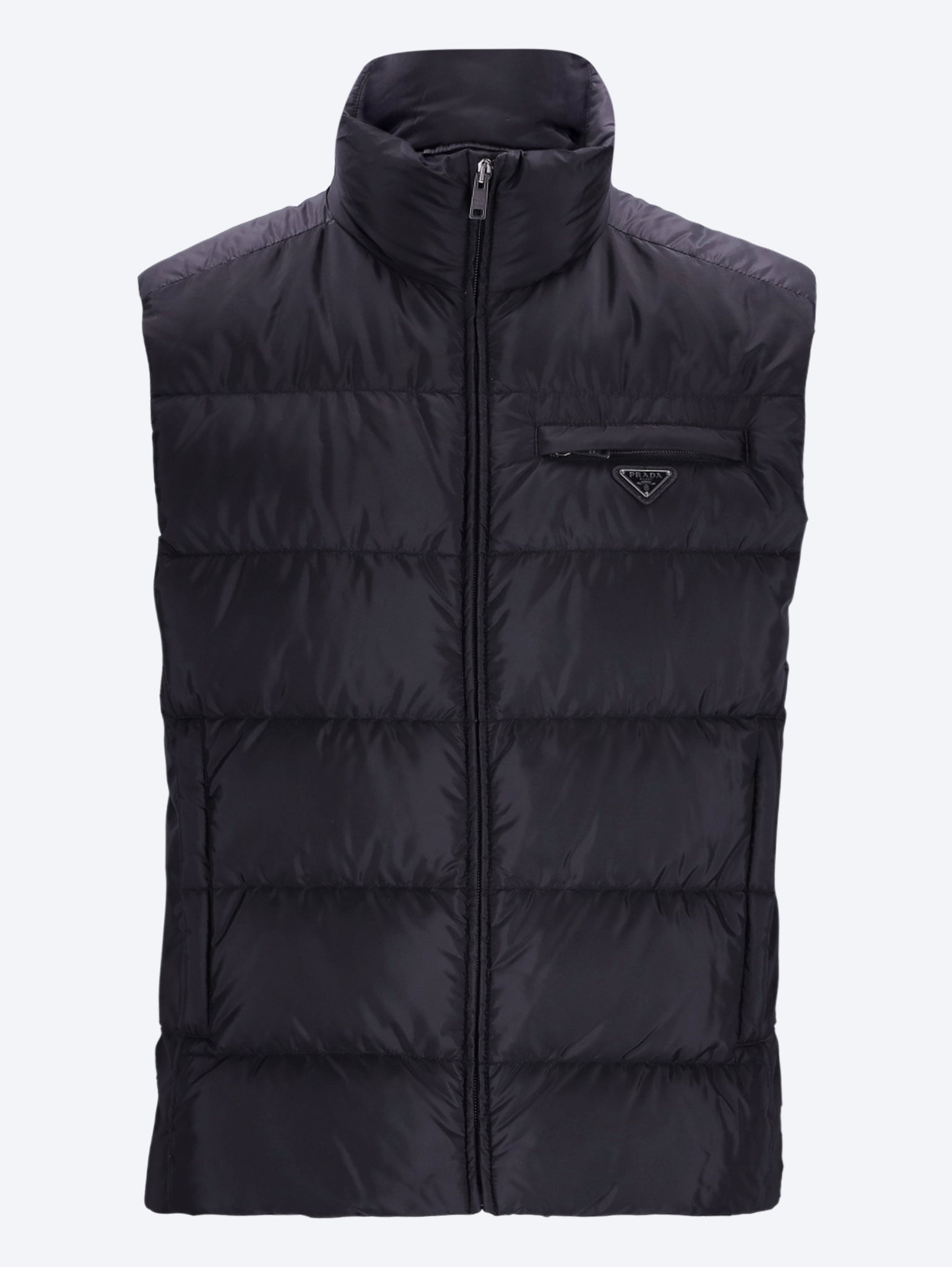 Gilet rembourré en re-nylon 1