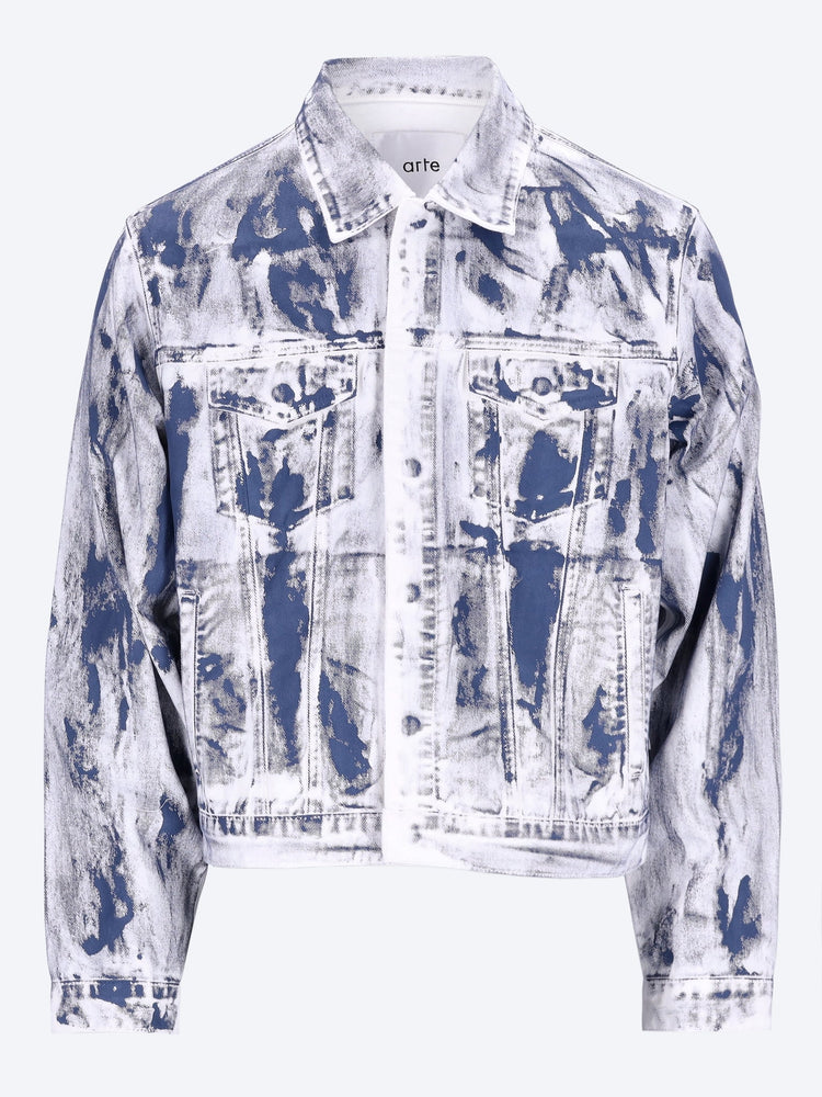 Peinture à la veste 1