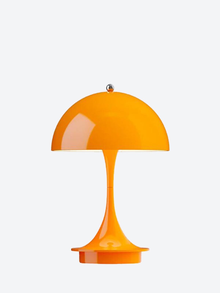 Panthella 160 tragbare LED 27k undurchsichtiges Orange v3 1