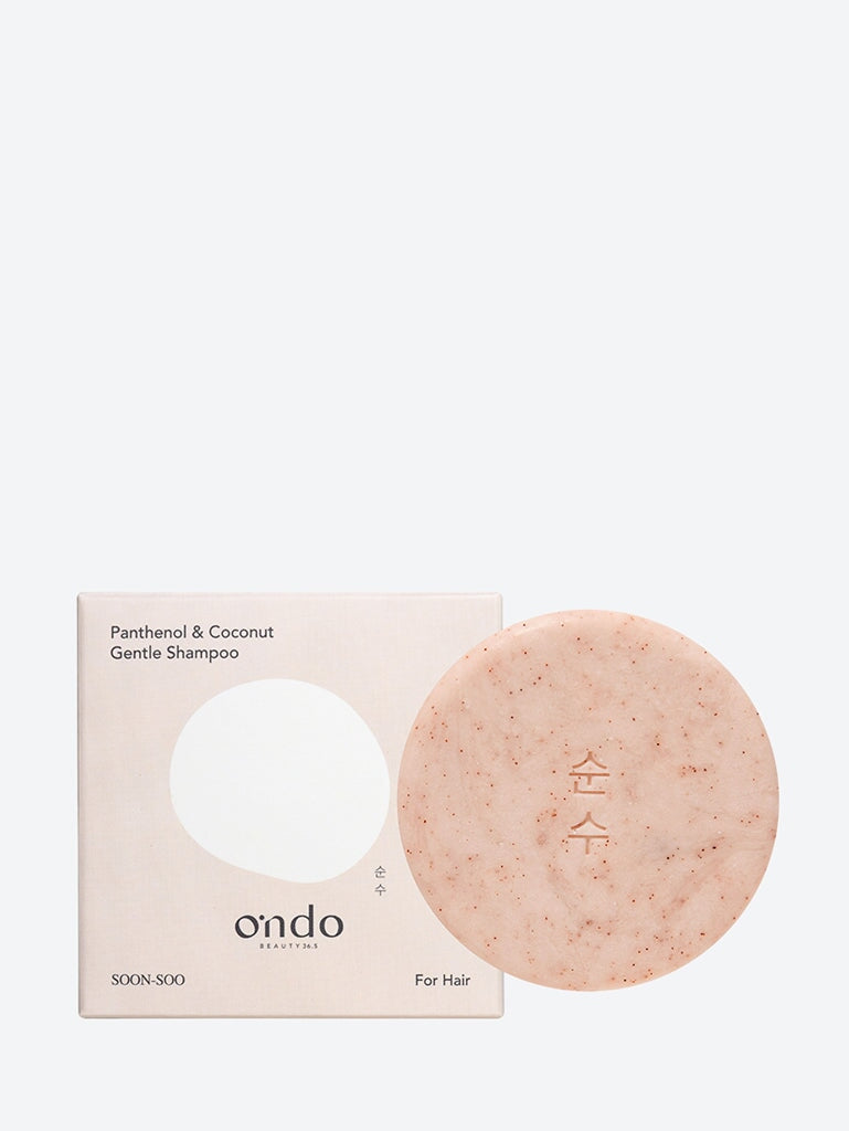 Panthenol & coconut Gentle shampoo 70g 1
