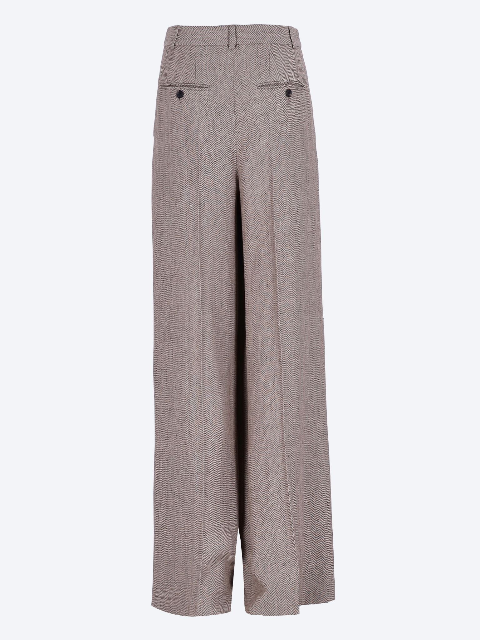 Pants summer linen chevron 3