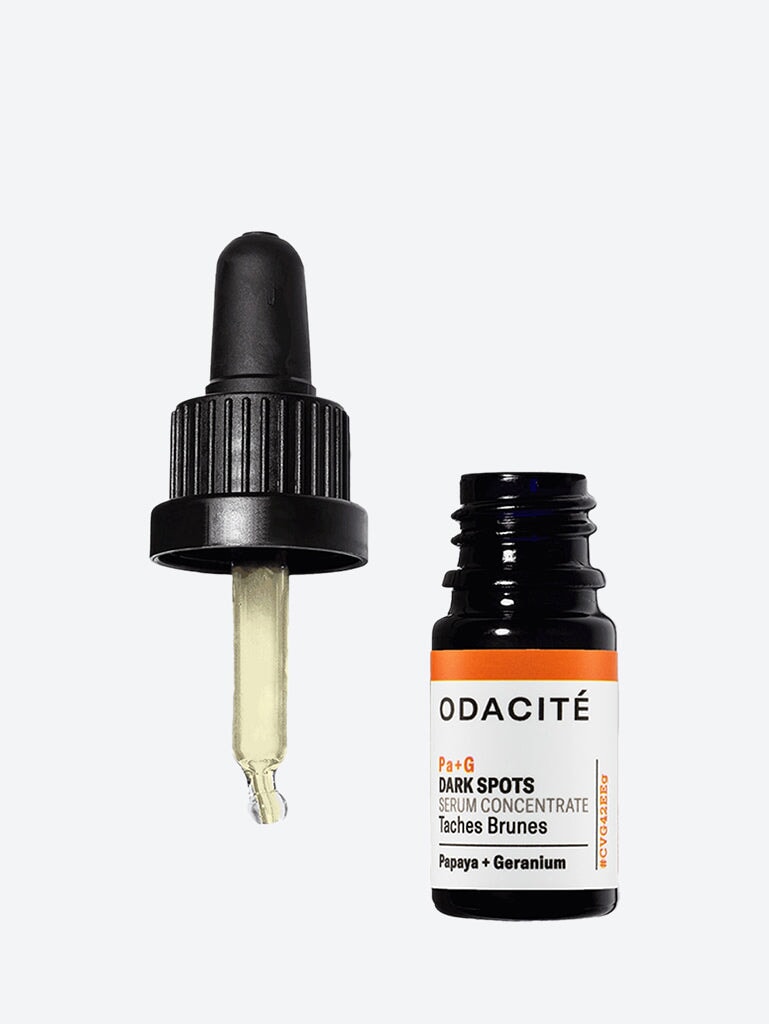 Serumkonzentrat Papaya + Geranie für dunkle Flecken, 5 ml 1
