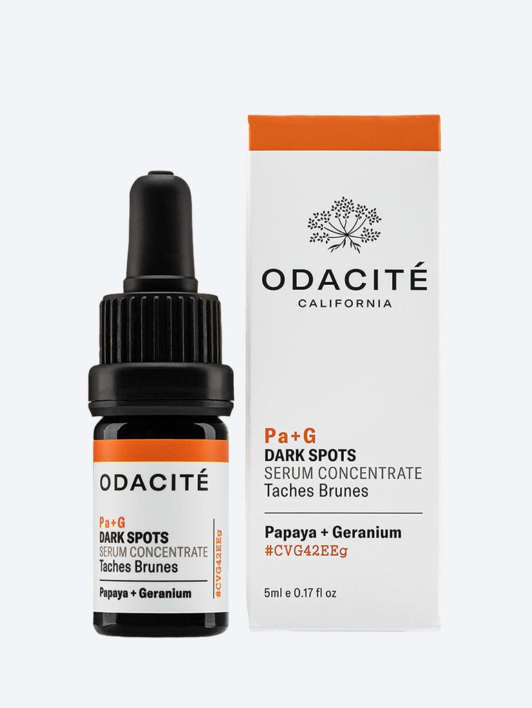 Serumkonzentrat Papaya + Geranie für dunkle Flecken, 5 ml 2