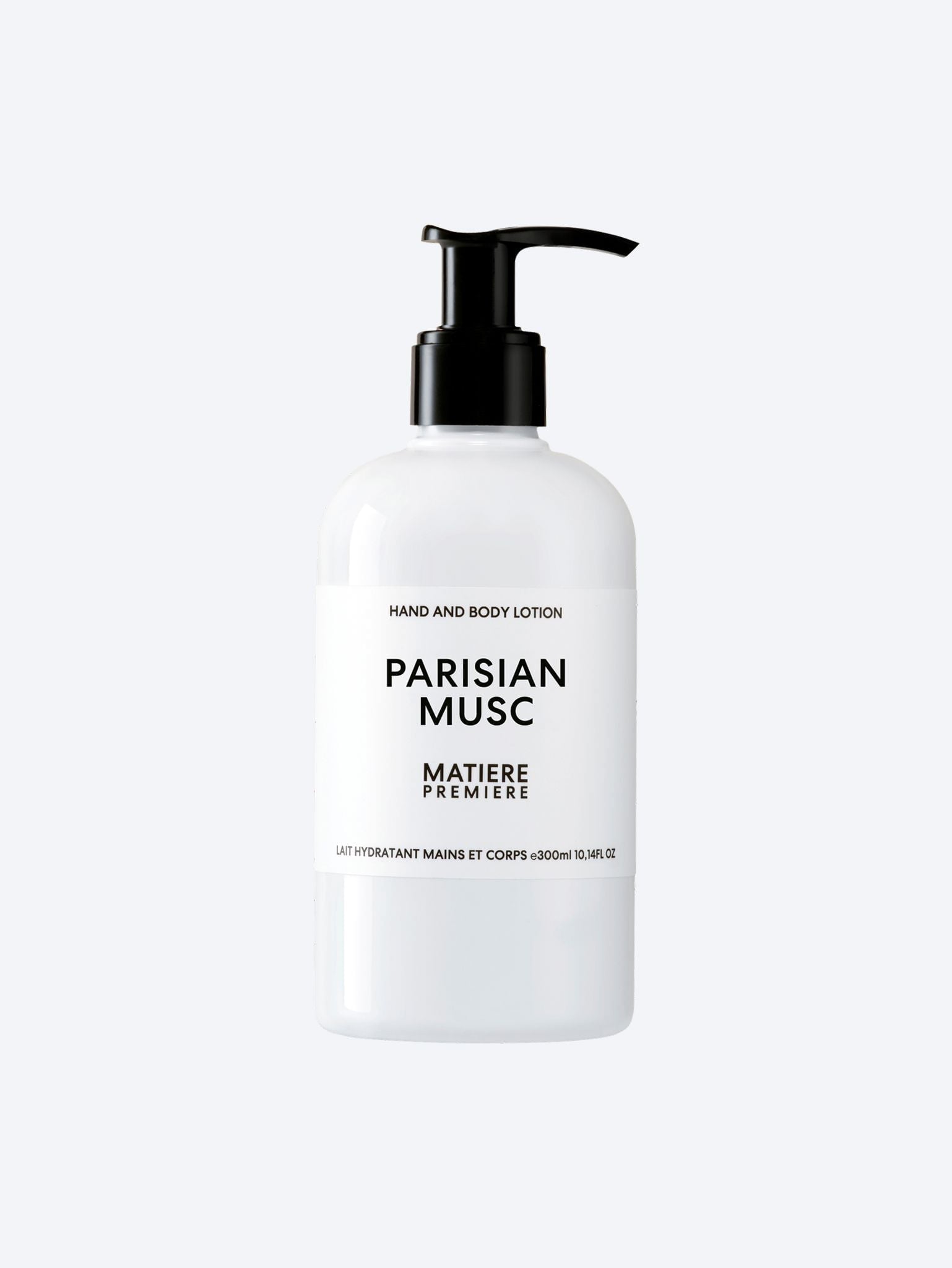 Lotion corporelle pour les mains au musc parisien 1