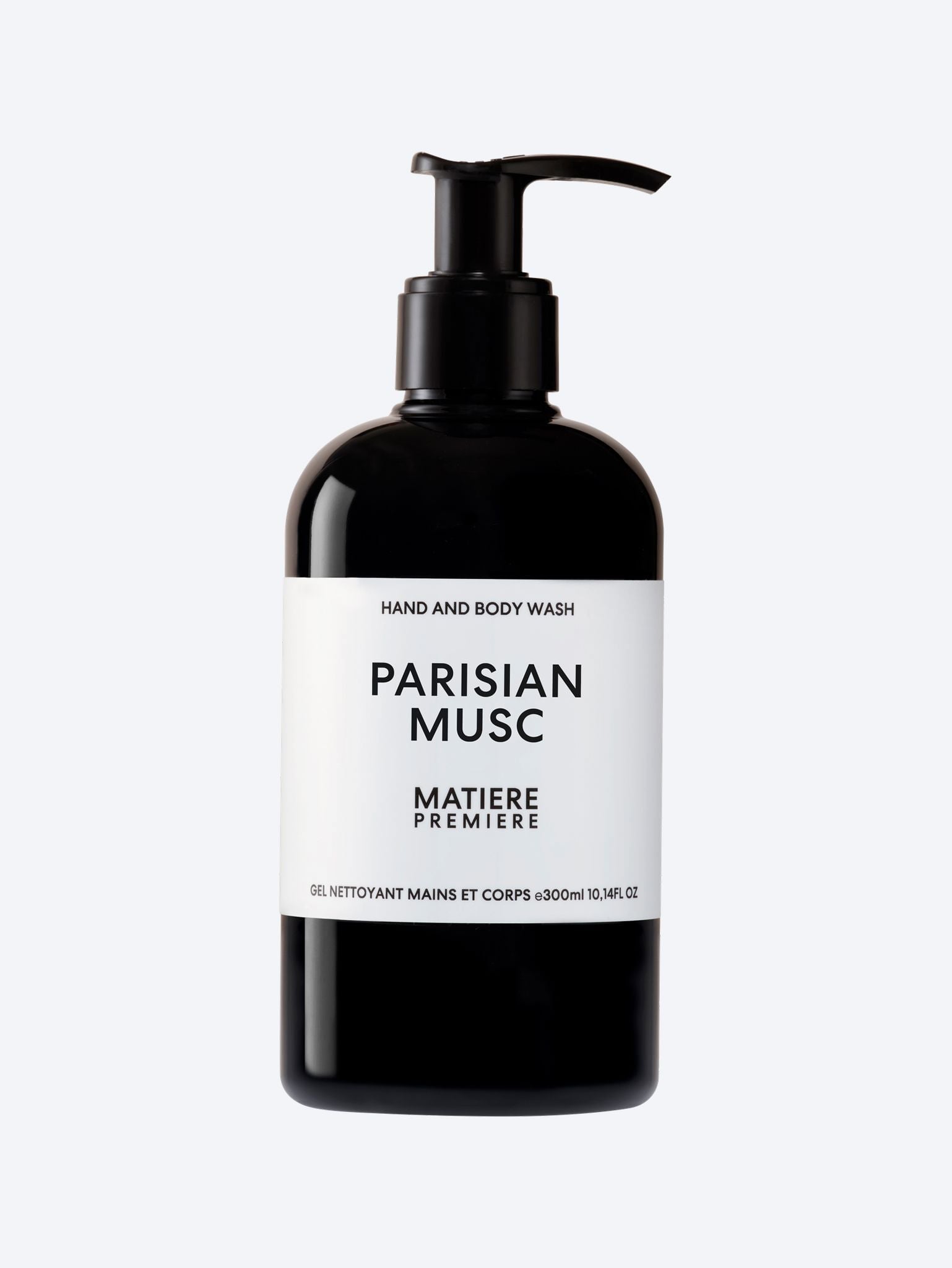 Lavage du corps à main du musc parisien 1