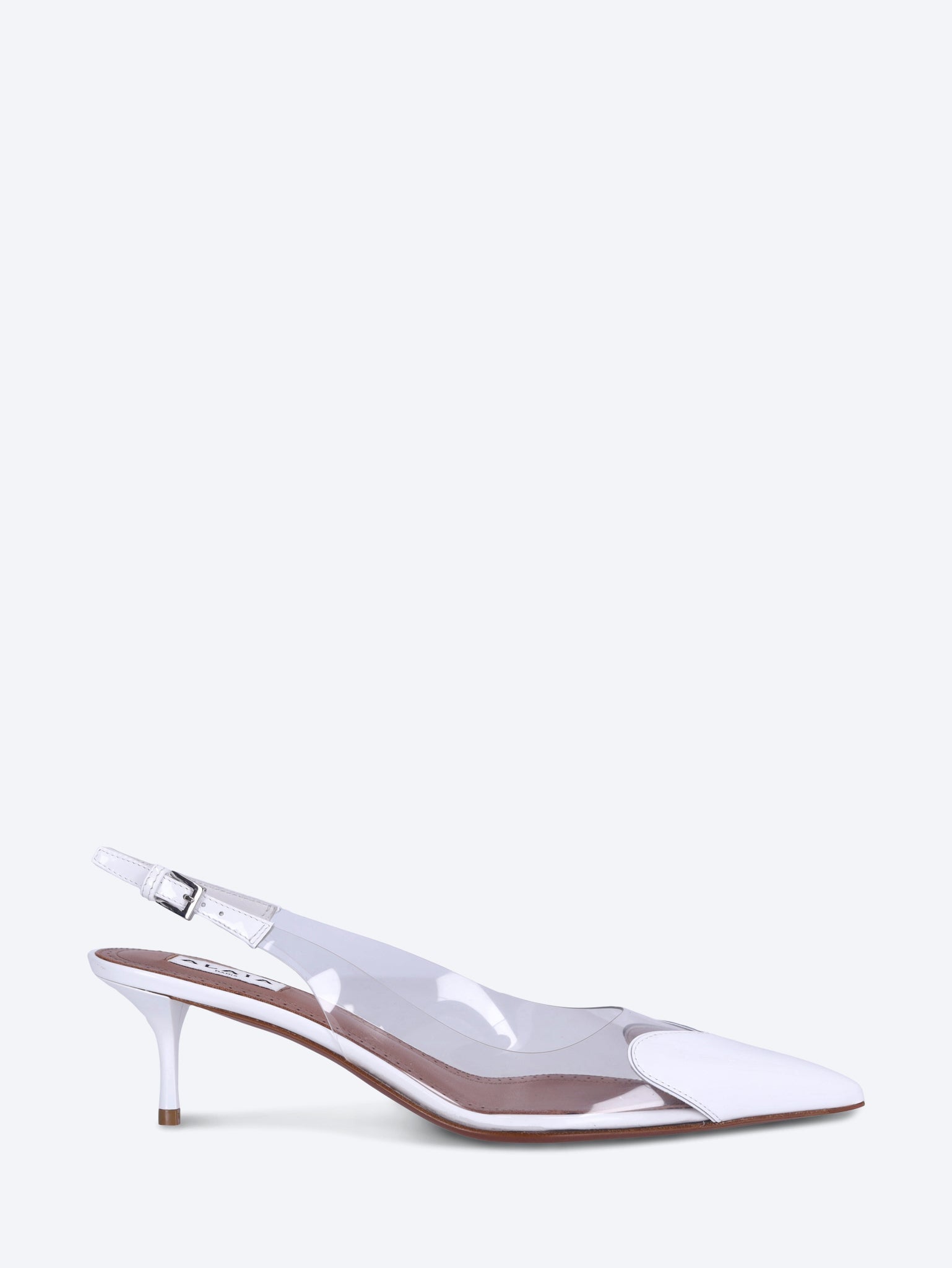 Patent calfskin slingbacks 55 1