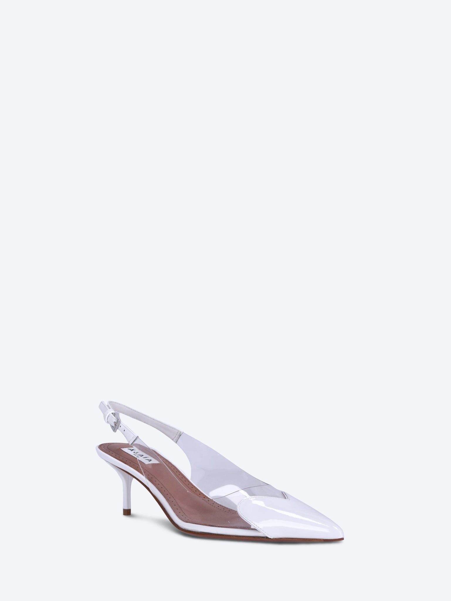Patent calfskin slingbacks 55 2