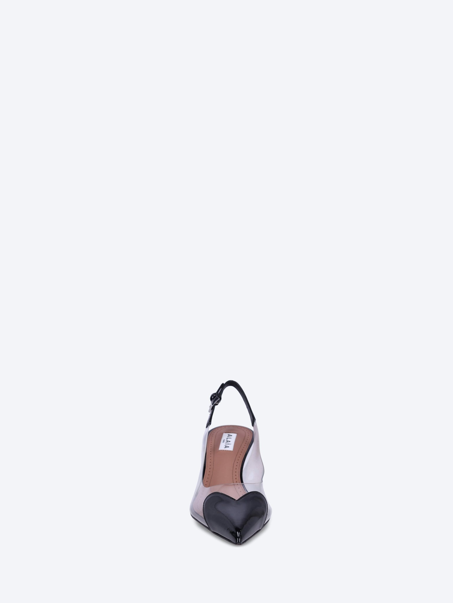 Patent calfskin slingbacks 55 3