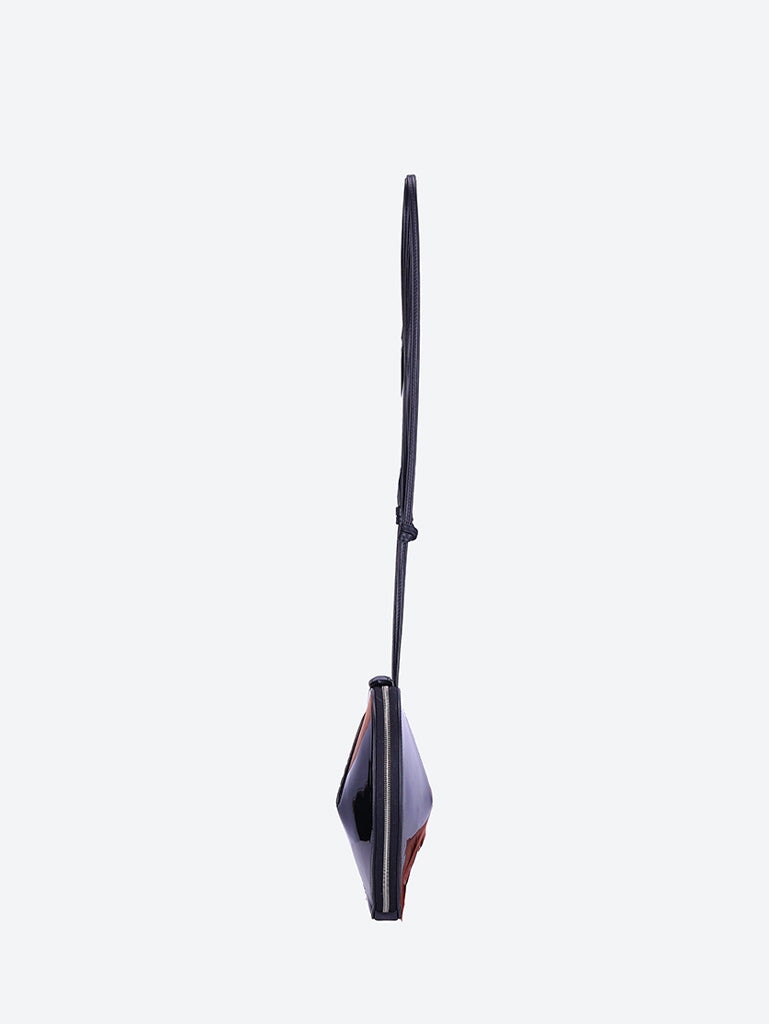 Patent leather le cœur shoulder bag 3