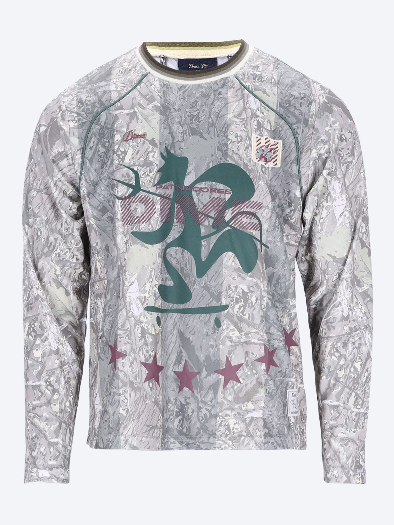 Patinadores jersey t-shirt 1